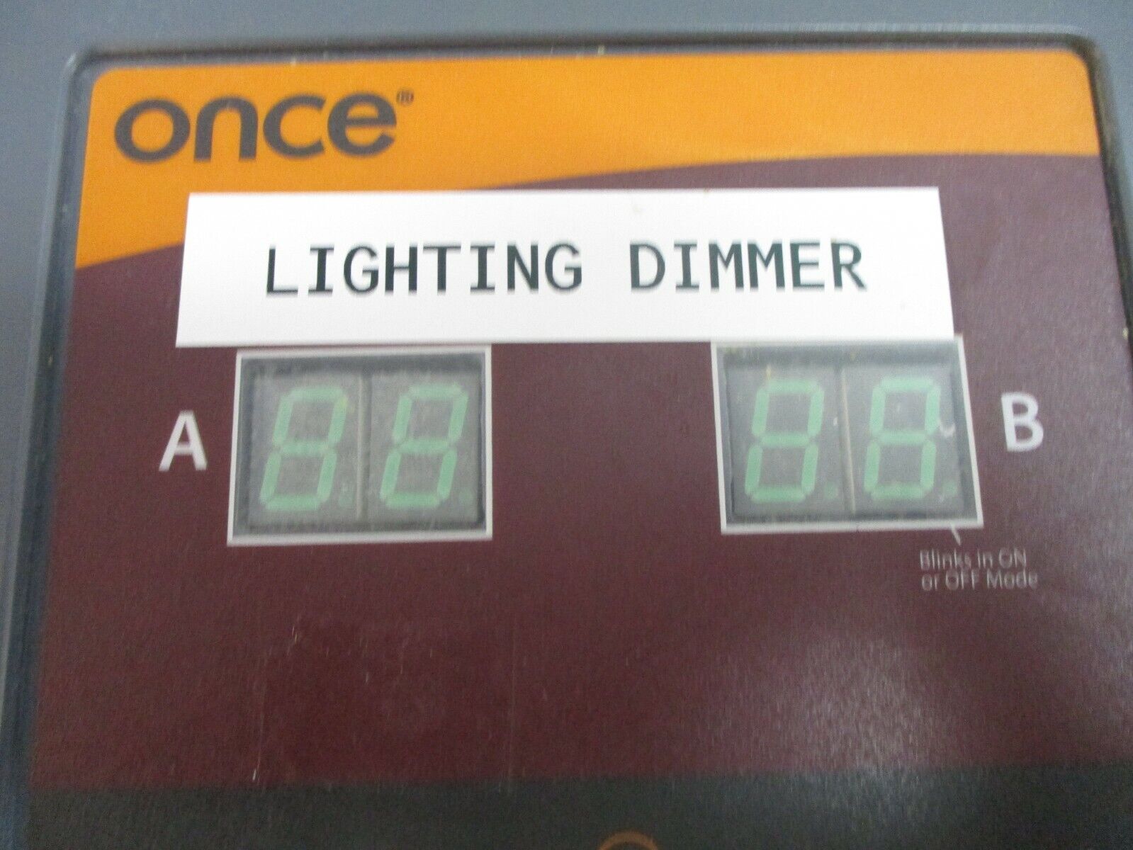 Once Solo LEL-0.2-DU-120V AgriShift Lighting Controller 30-014-00156 Used
