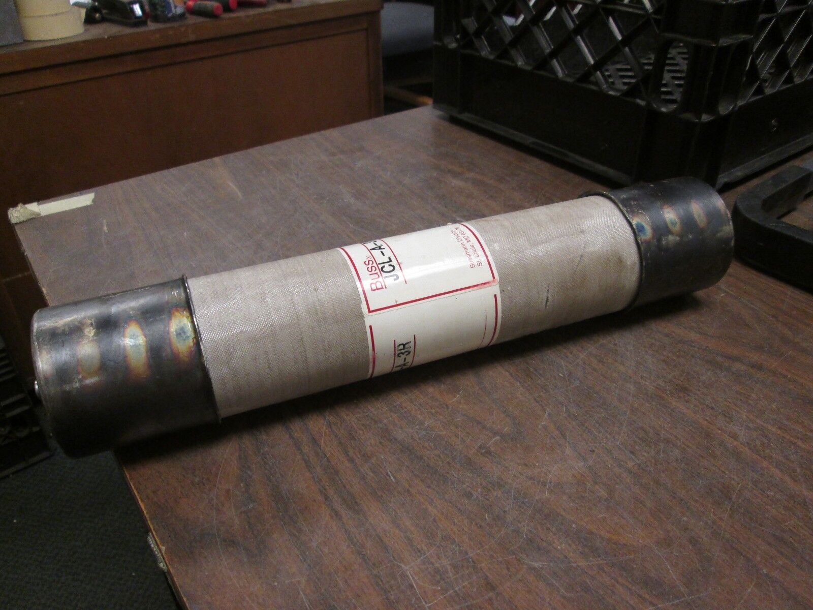 Buss Fuse JCL-A-3R 5.08KV 100A Used