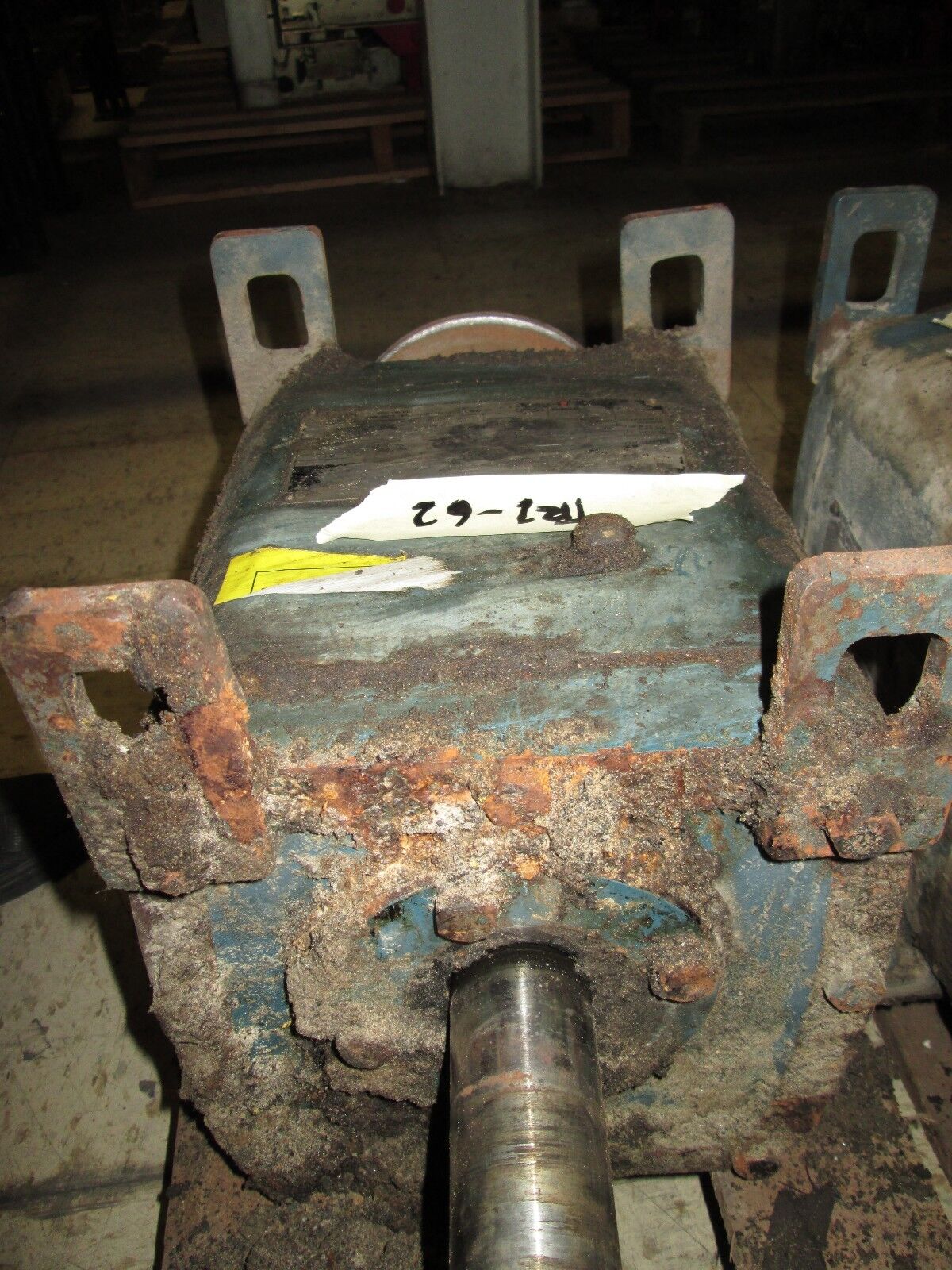 Dodge Maxum DCR 1 6.184 Ratio 25.1 HP 283 Output RPMs Used