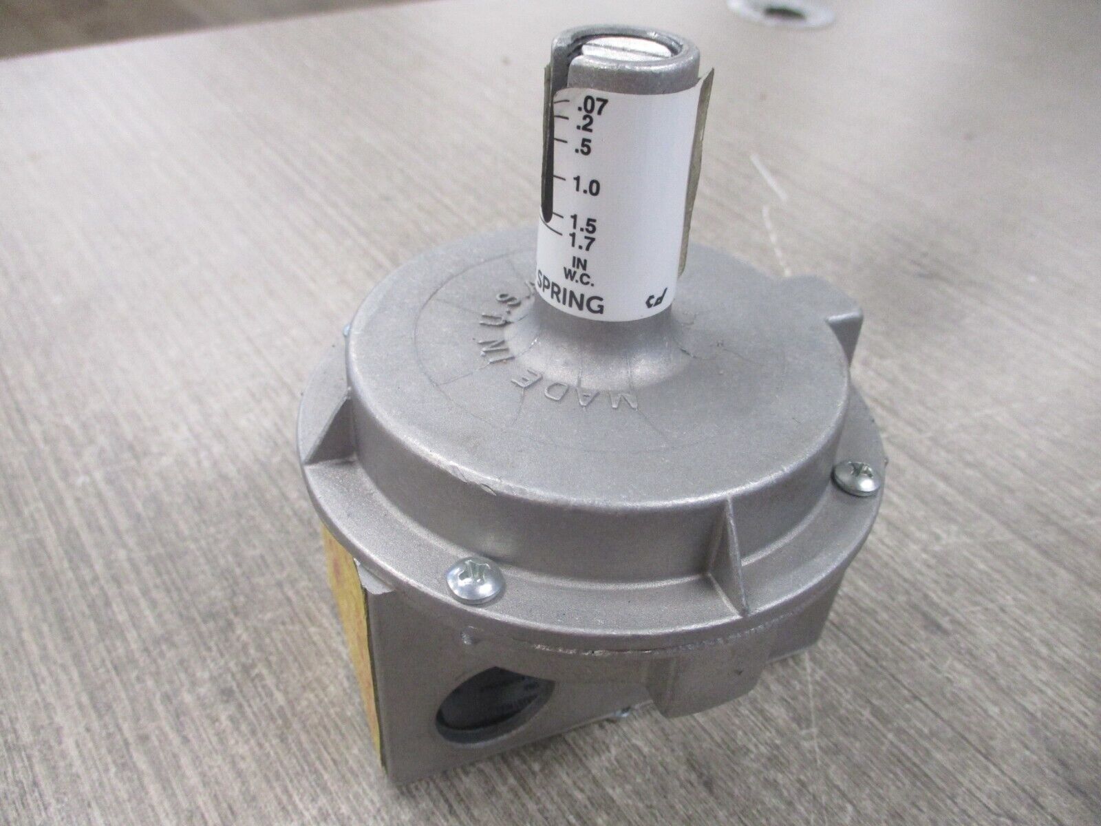 Antunes Control JD-2 Blue Pressure Switch 801111301 *No Box* New Surplus
