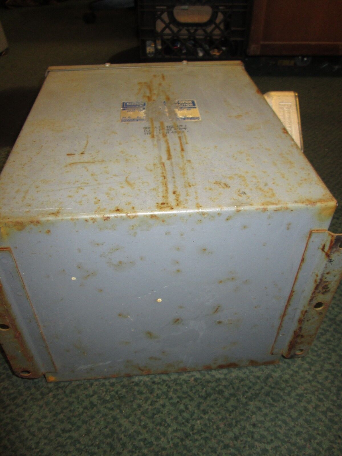 Sprague Capacitor 2543ME 25KVAR 480V used