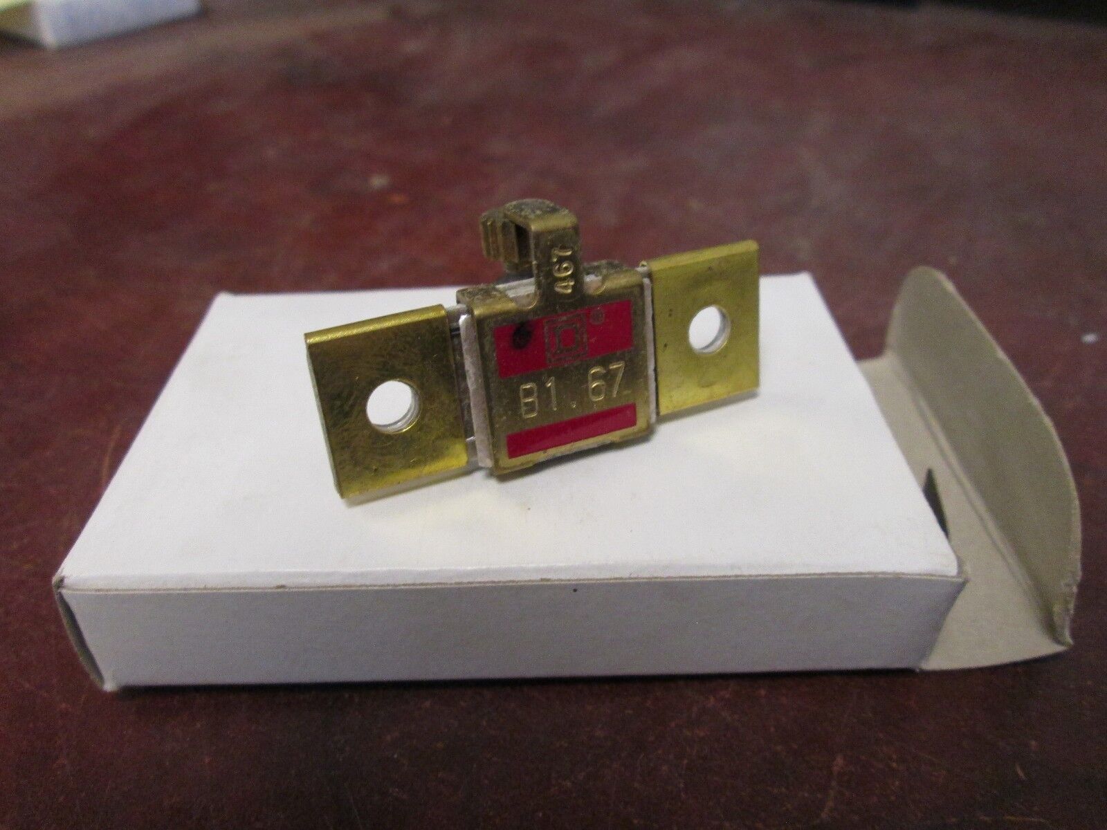 Square D Overload Relay Thermal Unit B1.67 *Set of 3* New Surplus