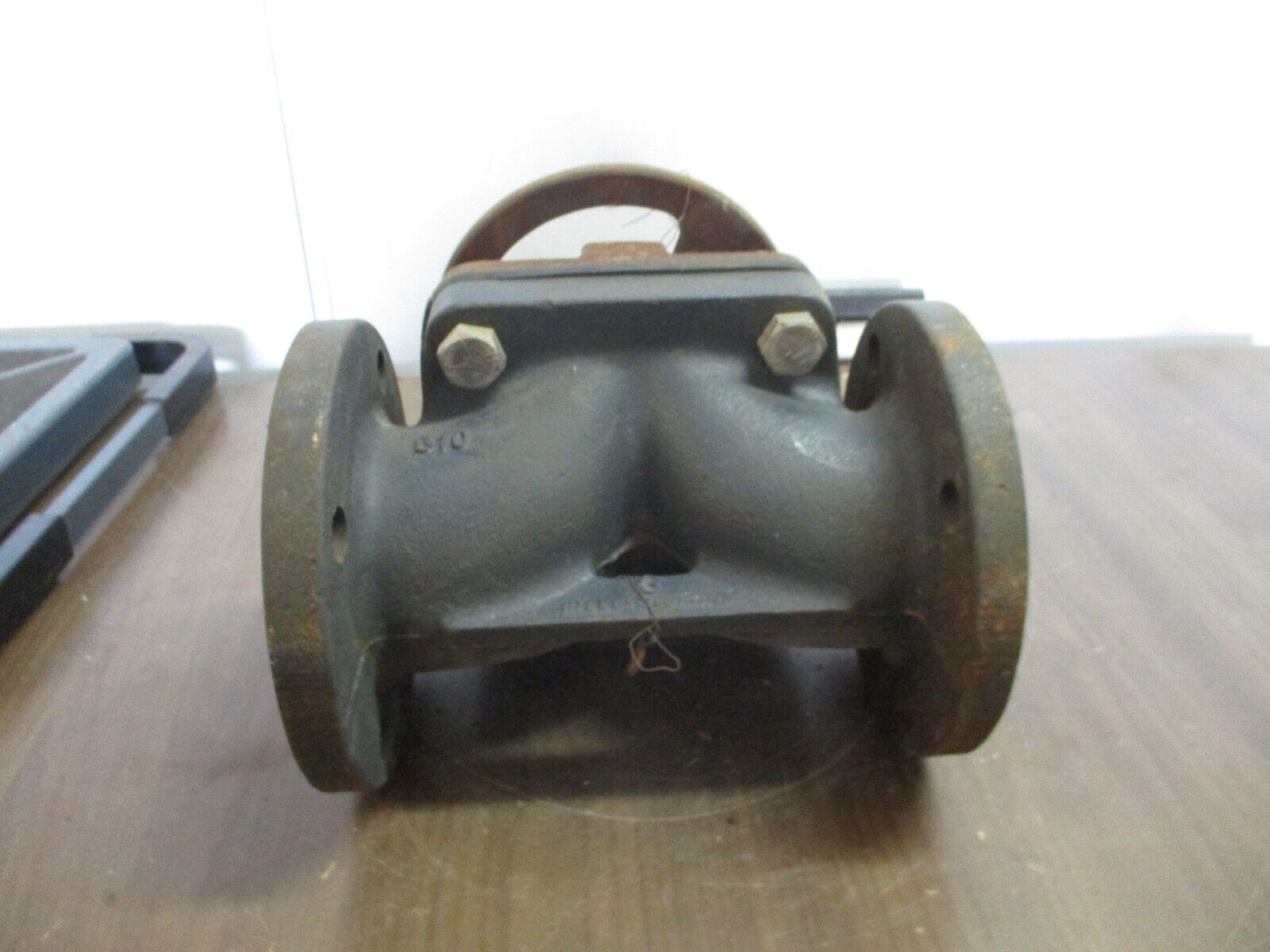 Hills-Mccanna Diaphragm Valve No. 5 Size: 2.5" Used