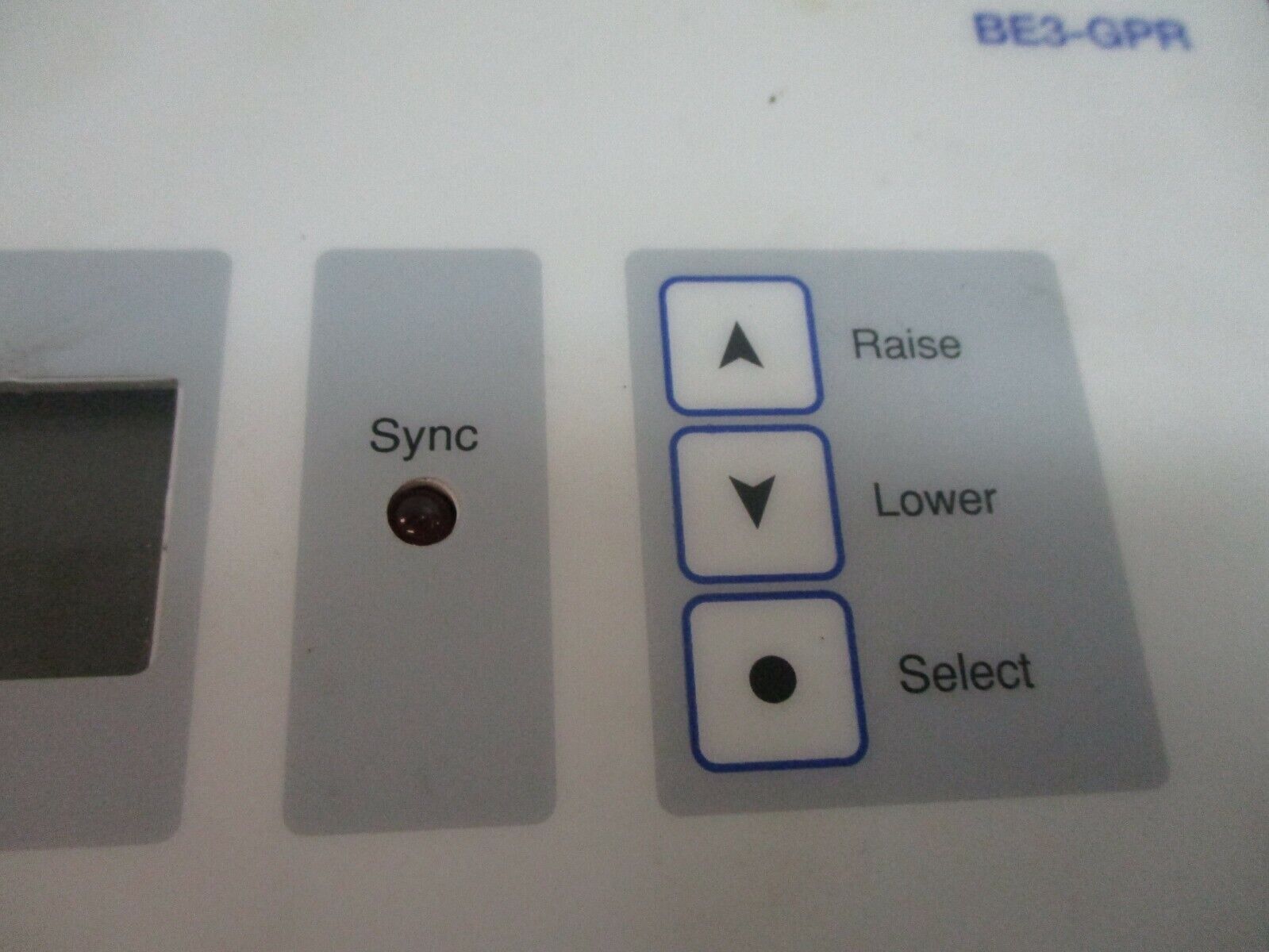Basler BE3-GPR Generator Protective Relay BE3-GPR-P1B0NF Power: 12-24VDC 6.5W