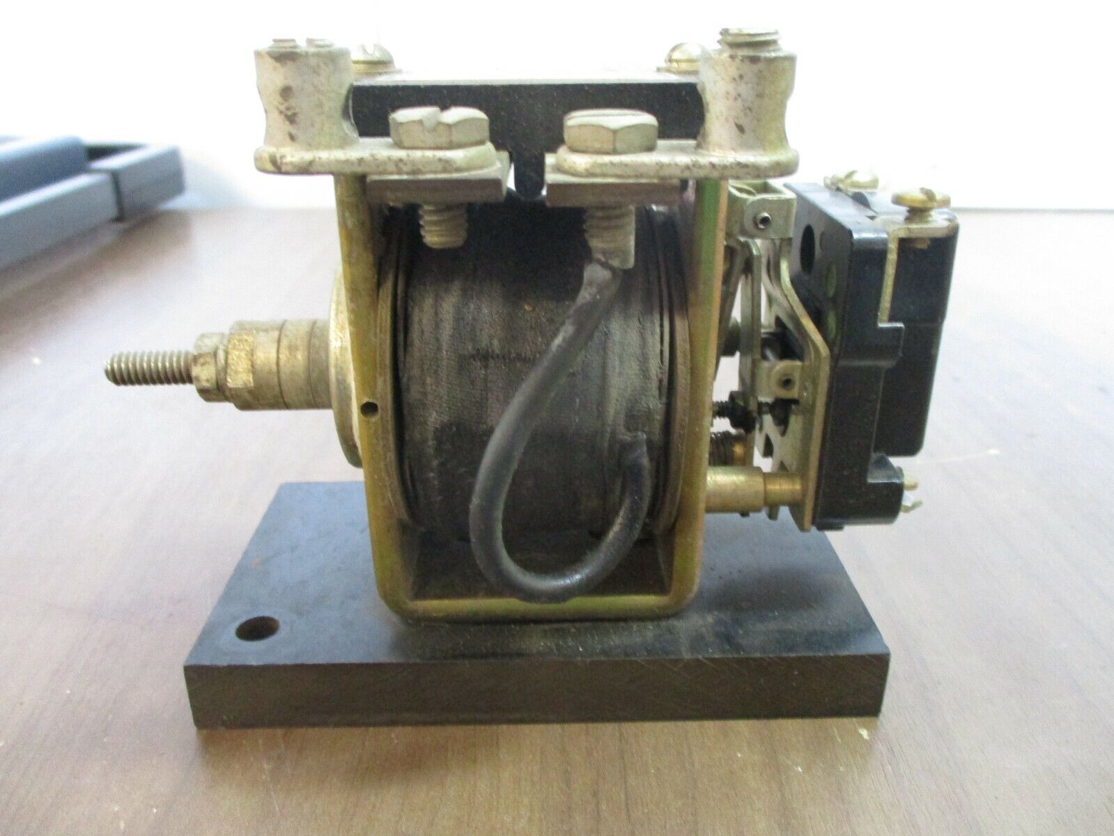 Allen-Bradley Instantaneous Current Relay 809A02E Ser. A 3.0A Continuous 600V