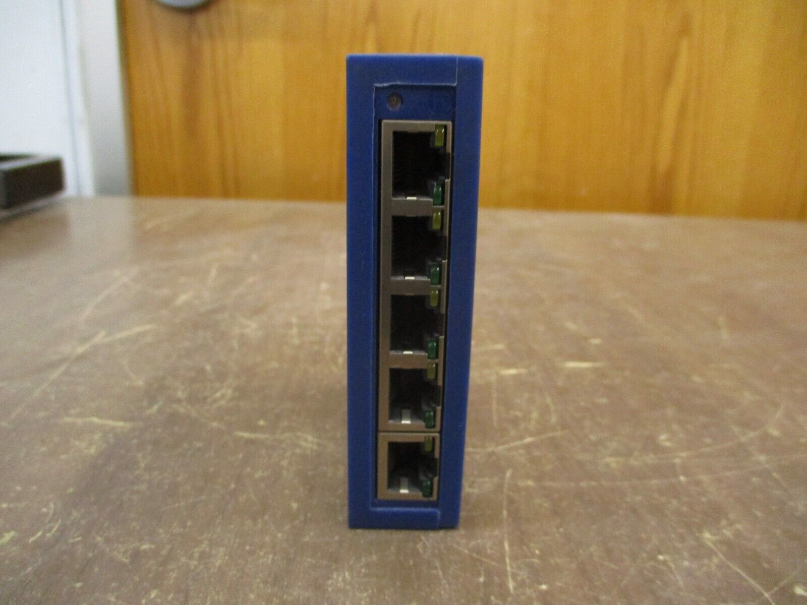 Hirschmann Ethernet Rail Switch SPIDER 5TX 5-Port Used