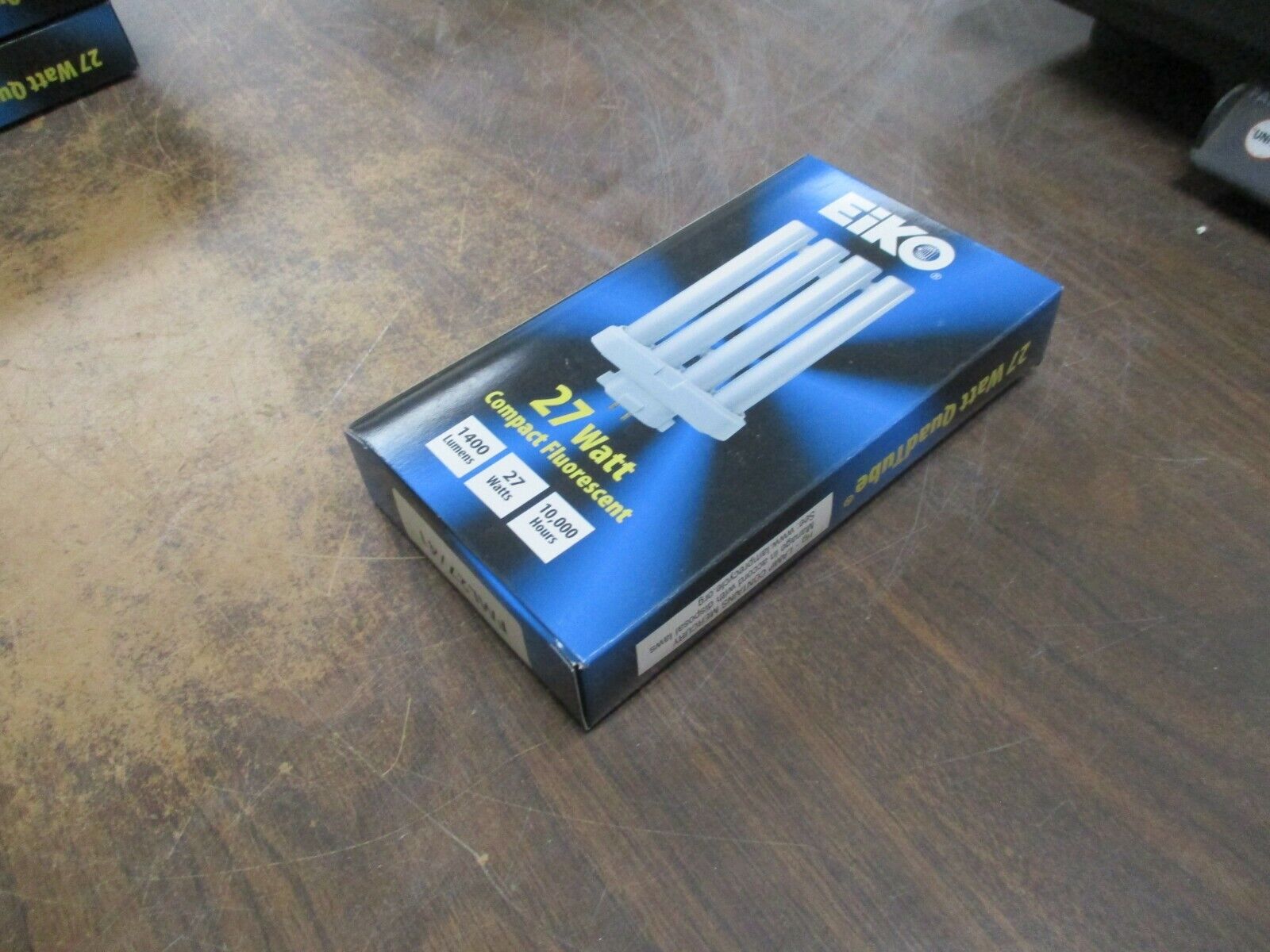 EiKO Compact Fluorescent Lamp FML27/41 27 Watt 4100°K New Surplus