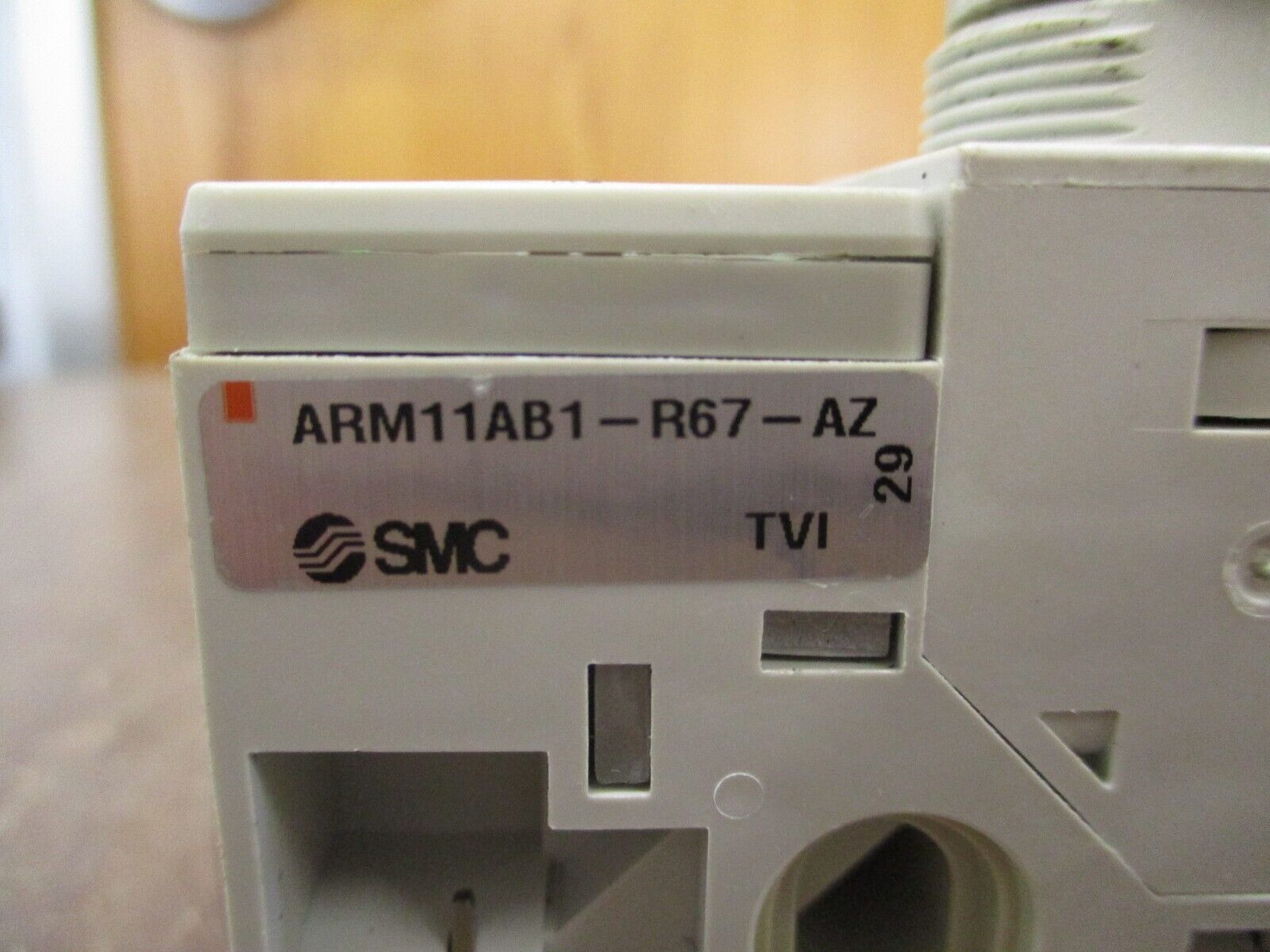 SMC Regulator ARM11AB1-R67-AZ Range: 0-150 PSI Used