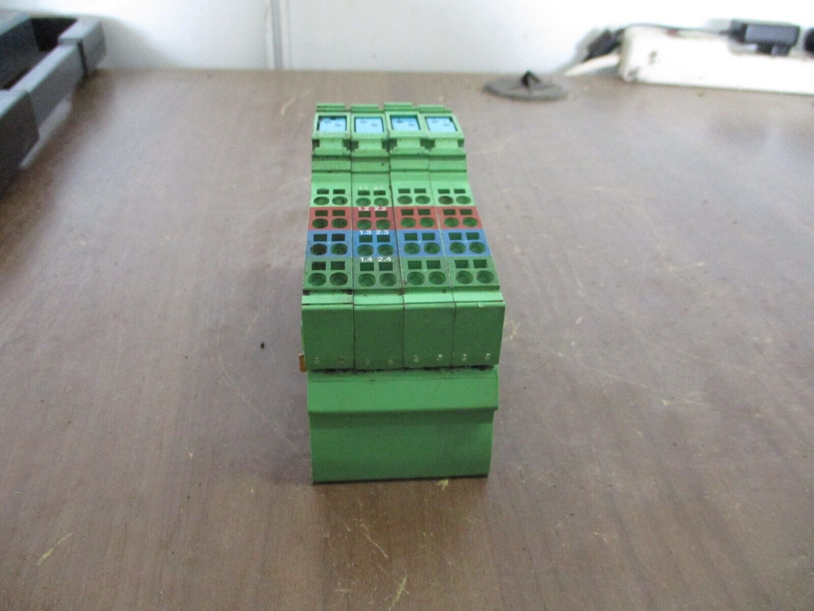 Phoenic Contact IBIL24DI8 Interbus Coupler 2726227 HW: 03 Used