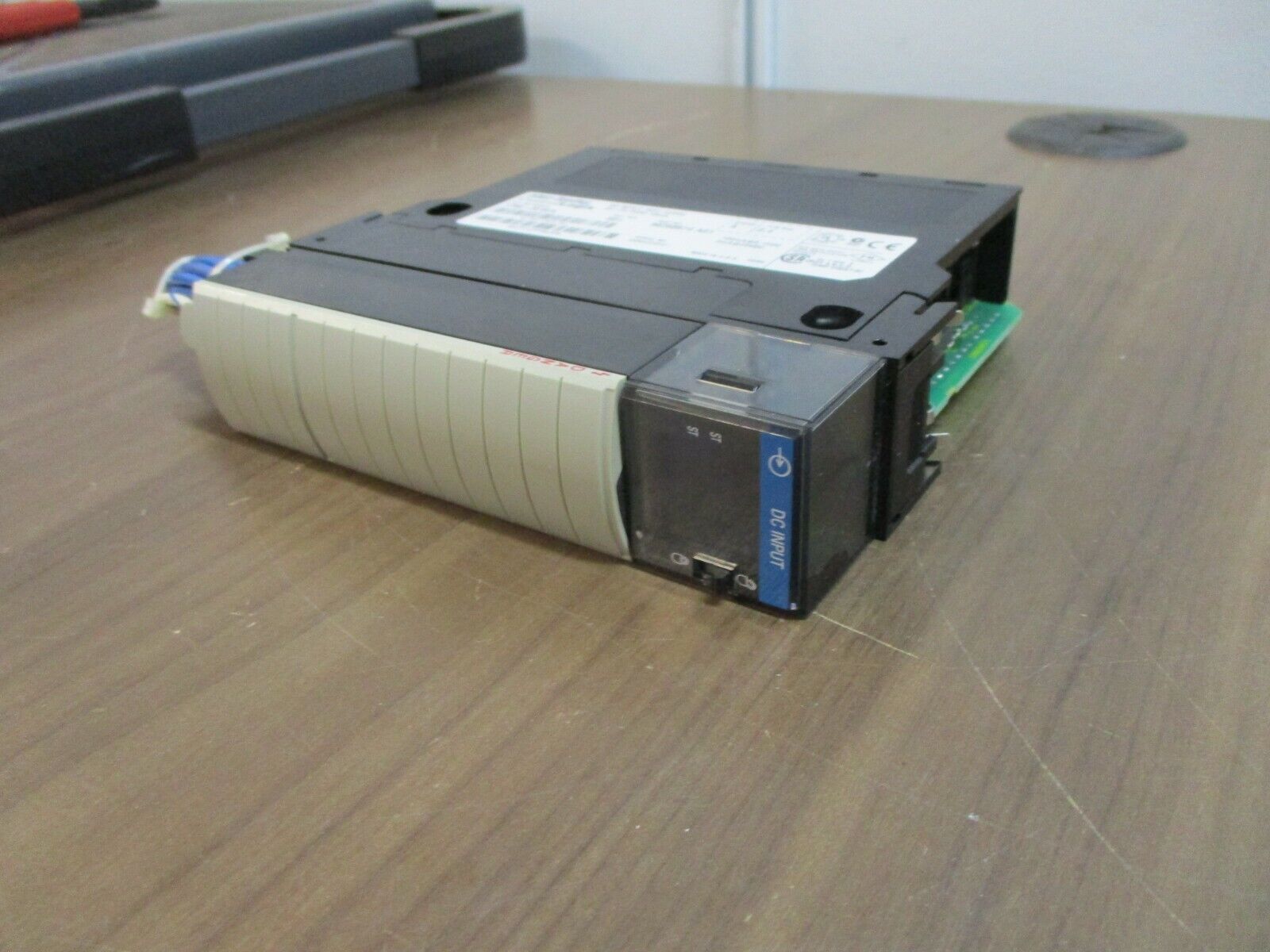 Allen-Bradley ControlLogix DC Input Module 1756-IB16/A Rev. E01 F/W: 2.4 Used