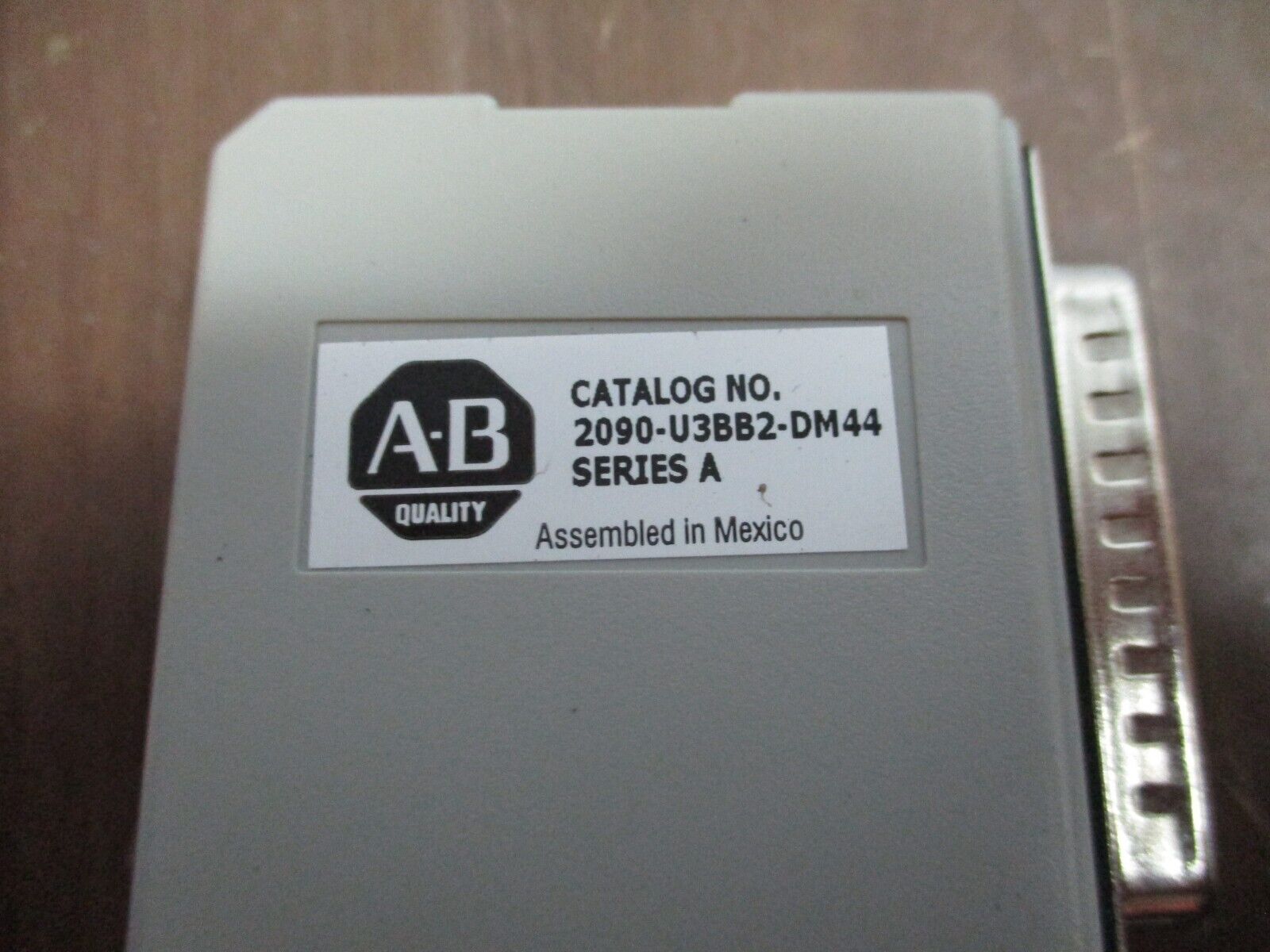 Allen-Bradley Breakout Board 2090-U3BB2-DM44 Ser. A Used