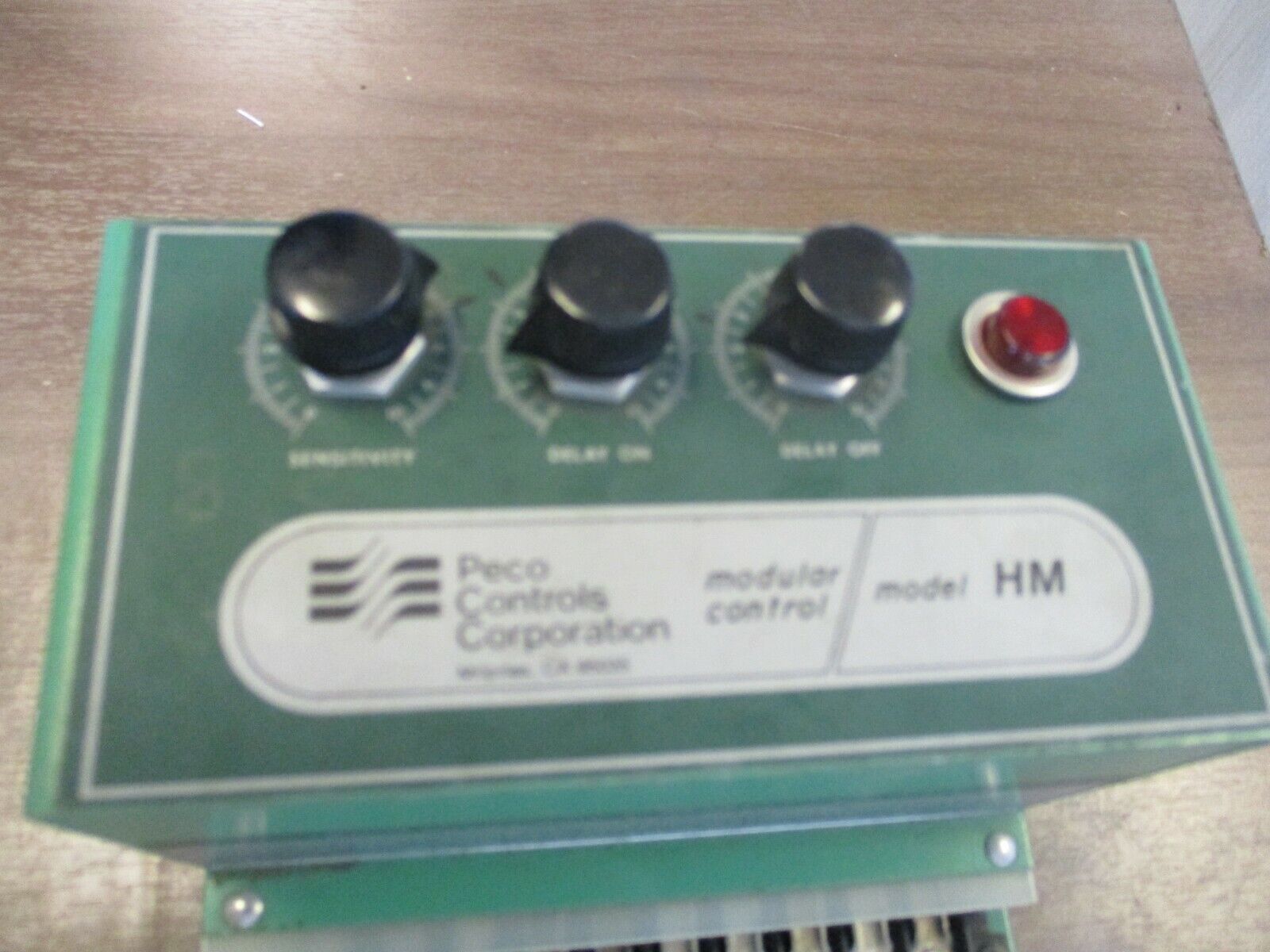 Peco HM ON/OFF Delay Module C3005-4413 Used