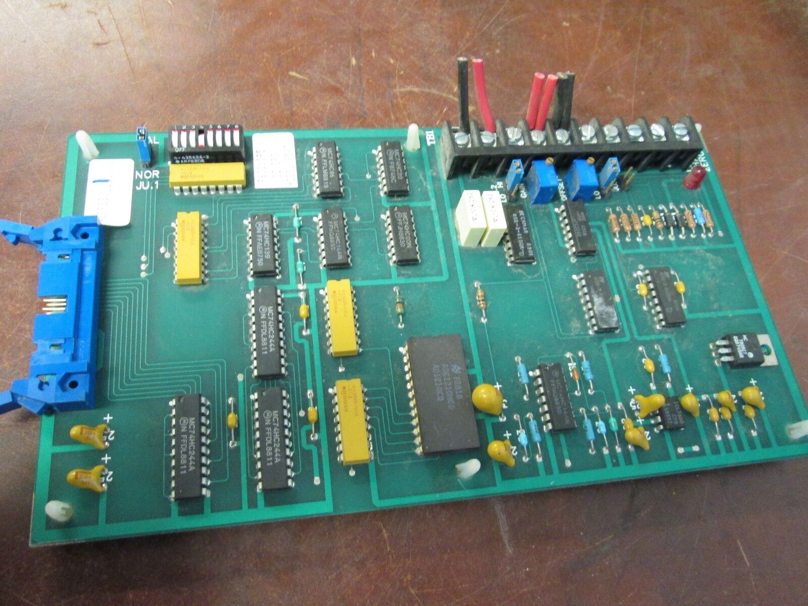 Autocon Control Board 96031095 Model 9547 Used