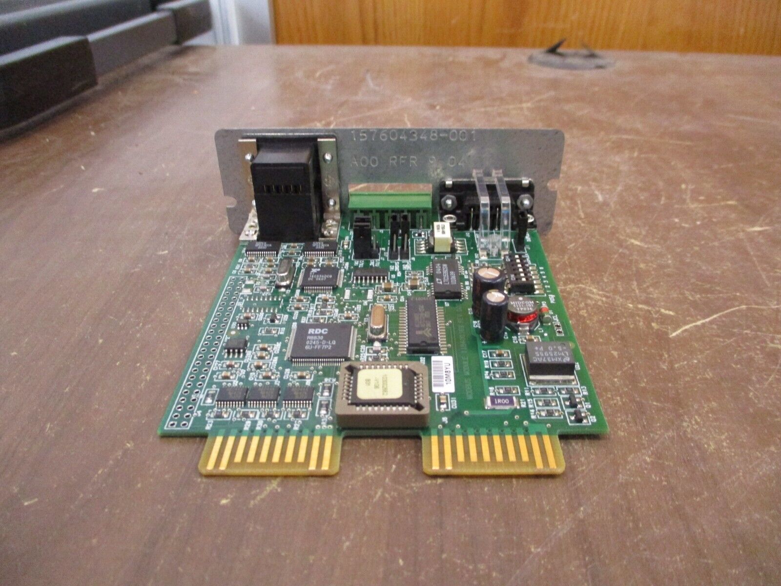 Powerware X-Slot MODBUS Adapter 103002511-551 Rev. F00 Used