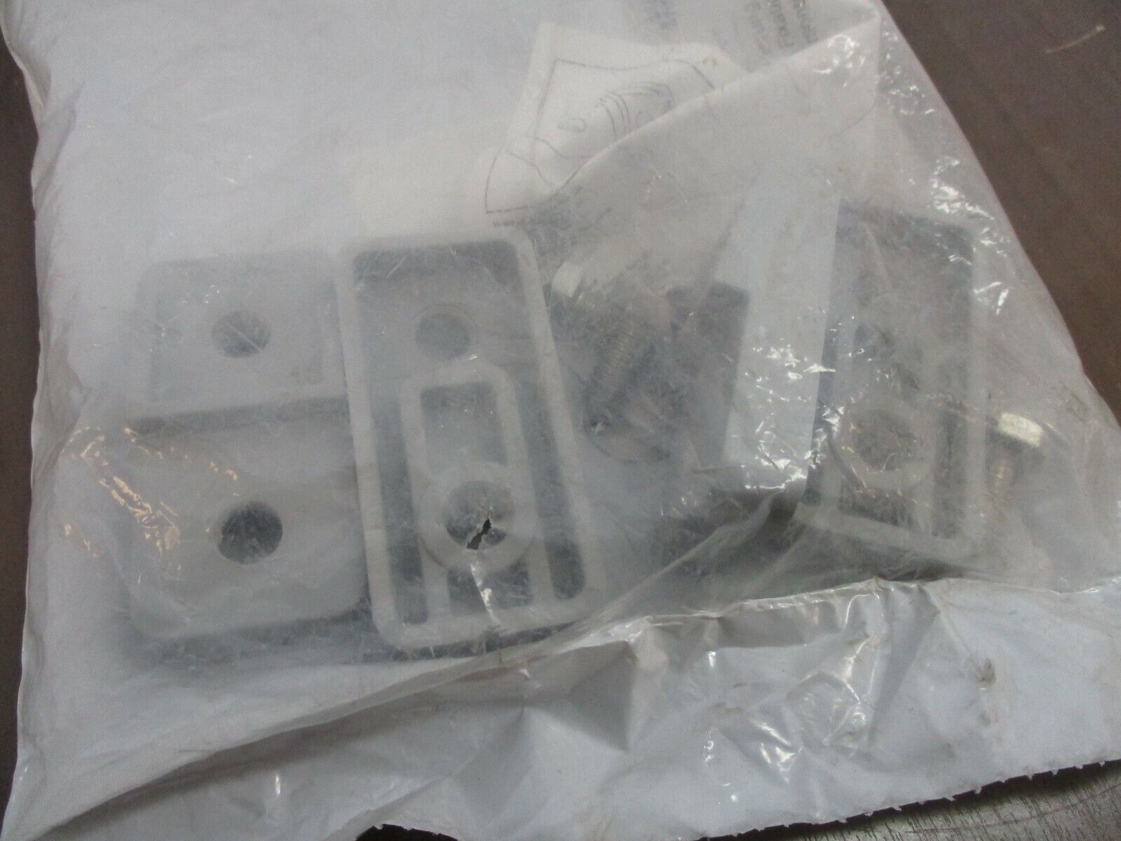 Hoffman Enclosure Mounting Bracket Kit UUMF New Surplus