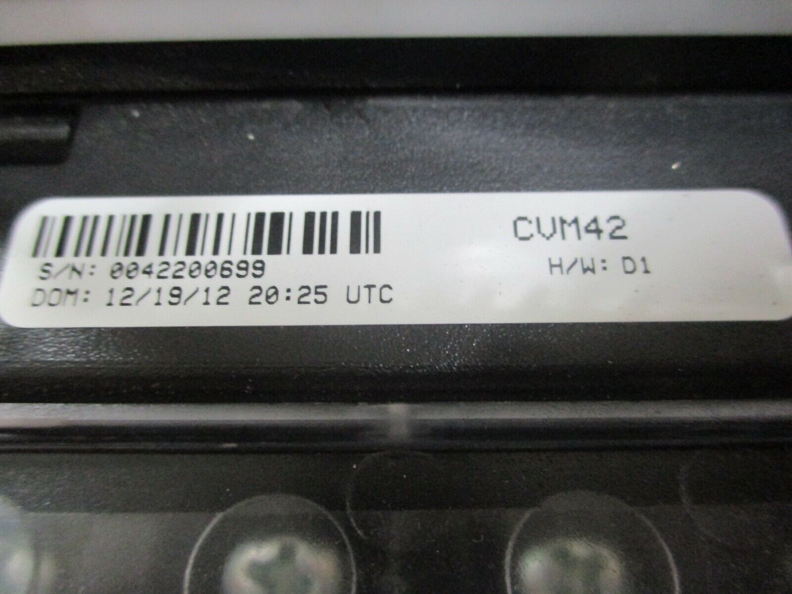 Square D PowerLogic Circuit Monitor CM4250/CMDLC 240/300V 96mA w/ CVM42 Used