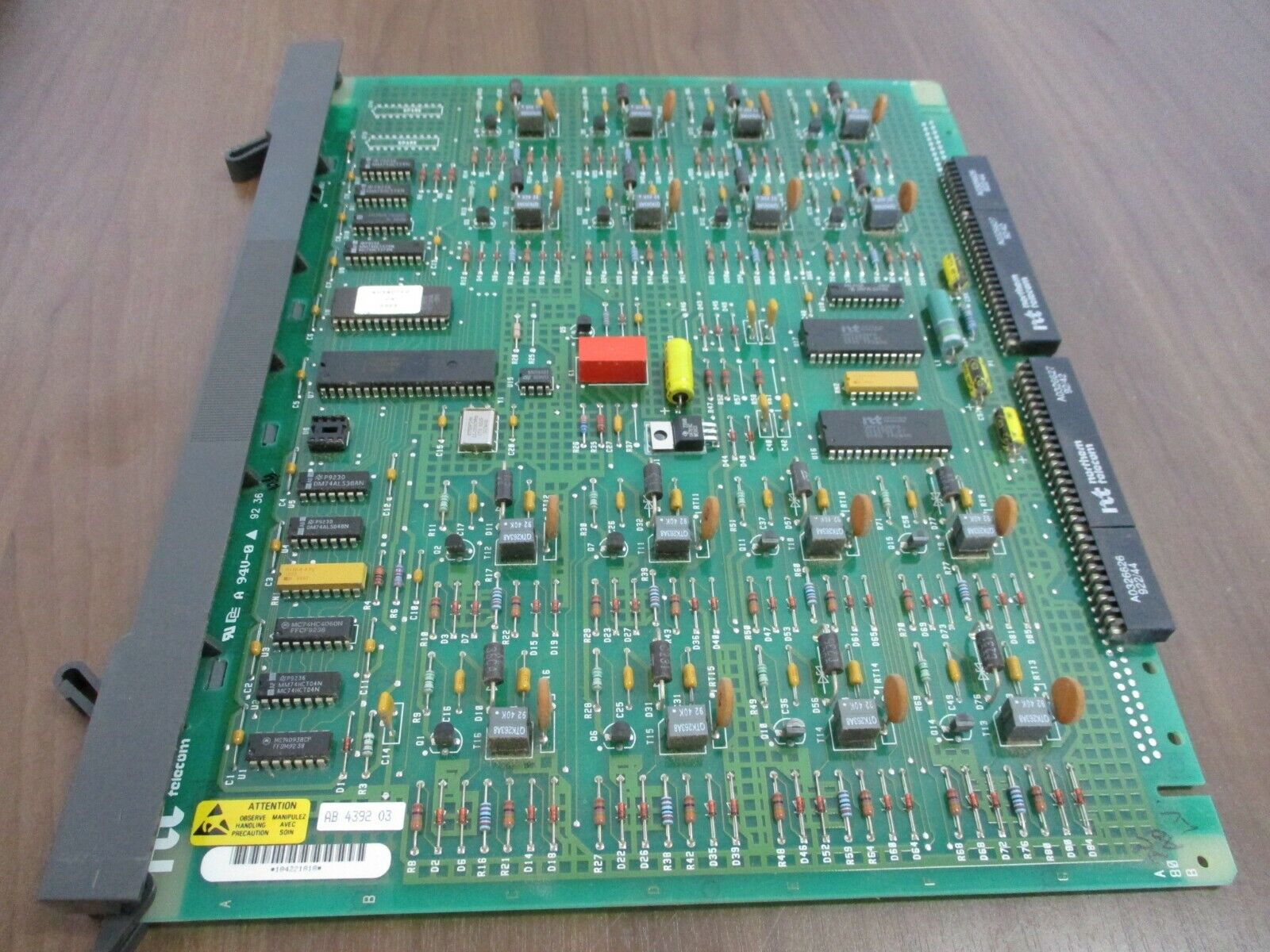 Nortel, Meridian Digital Line Card, Part #:NT8D02AB, used