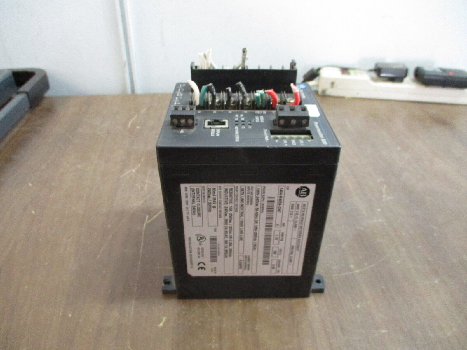 Allen-Bradley Powermonitor 3000 Control Module 1404-M405A-DNT Ser. A Used