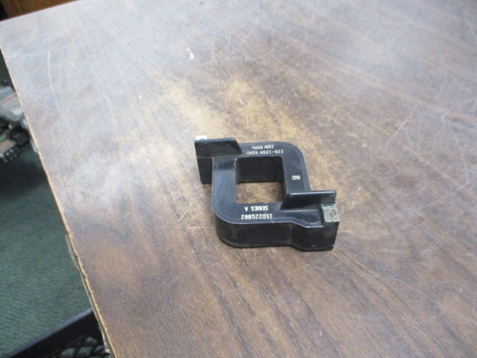 GE Magnetic Coil 15D22G002 115-120V @ 60Hz 110V @ 50Hz Used