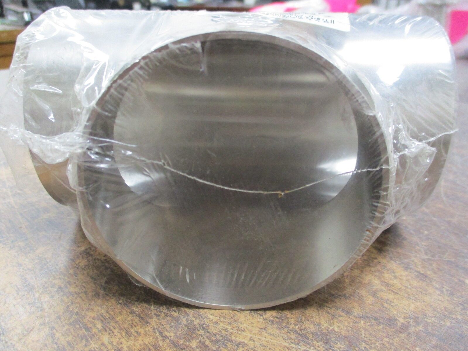 Misc. Brand Stainless Steel Tee E7WWW-6L3.0 Size: 3" New Surplus