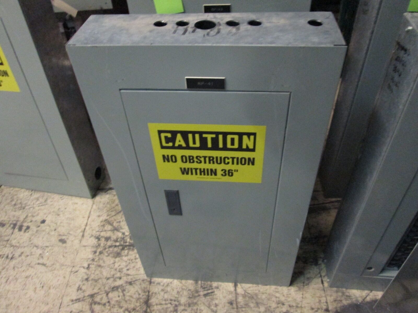 Siemens Main Lug Breaker Panel BG42ML4100STM 100A Main Lug 208Y/120V 3Ph 4W Used