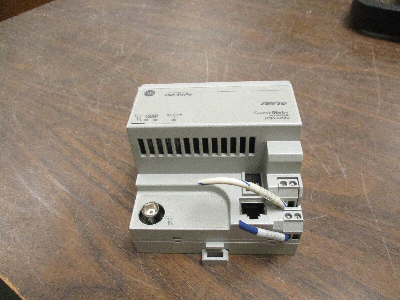 Allen-Bradley Flex I/O ControlNet Adapter 1794-ACN15 Rev A01 F/W Rev: 4.1 Used