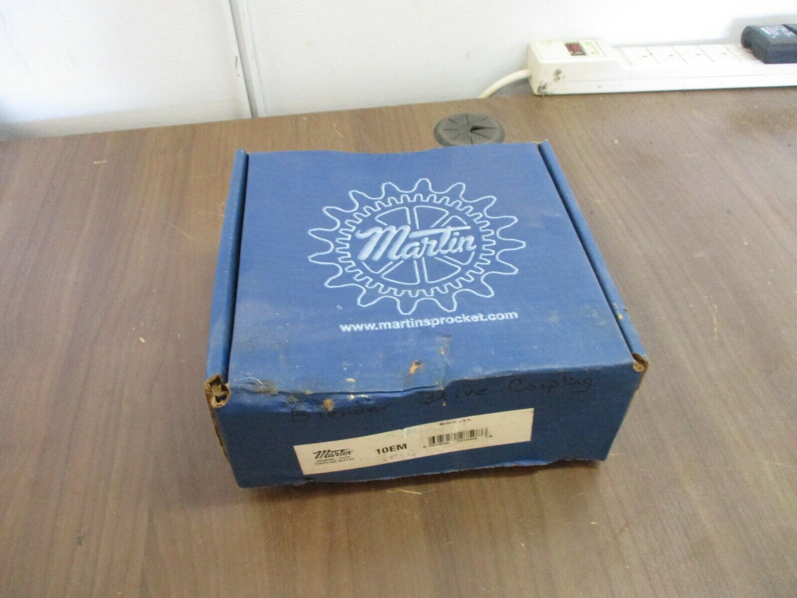 Martin Quadra-Flex Coupling Sleeve 10EM New Surplus