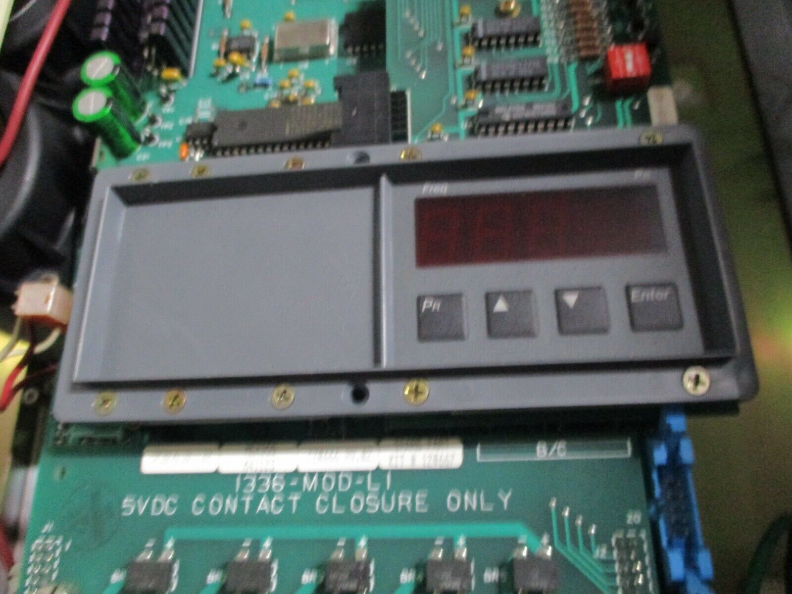 Allen-Bradley AC Drive 1336-B020-ECE-EC3-L1 20HP 3Ph Used