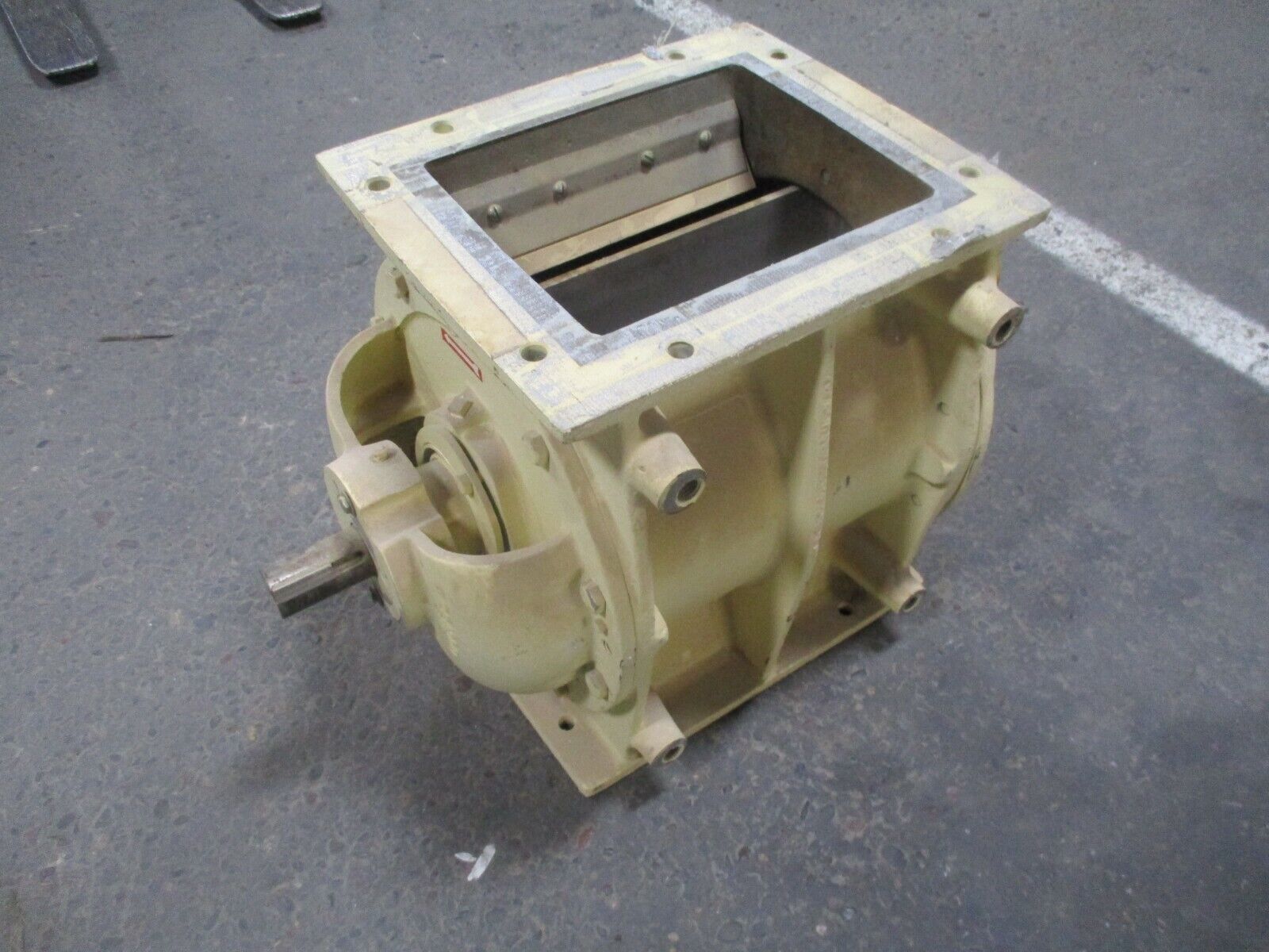 Buhler-Miac Rotary Valve Airlock MPSF 28/30 Size: 12" x 10" x 10" Used