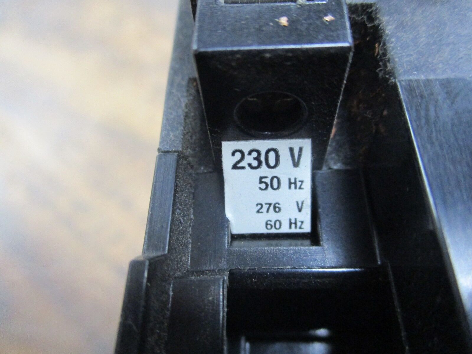 Lovato Contactor BF50 276V Coil 90A 600V Used