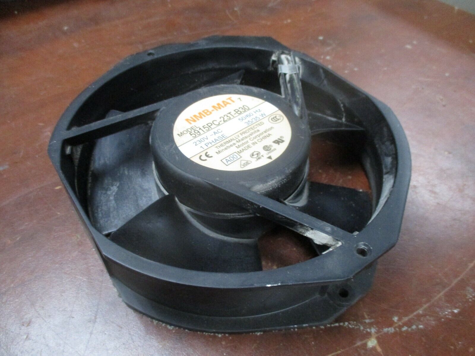 NBM-MAT Axial Fan 5915PC-23T-B30 230V 50/60Hz 1Ph 35W Used