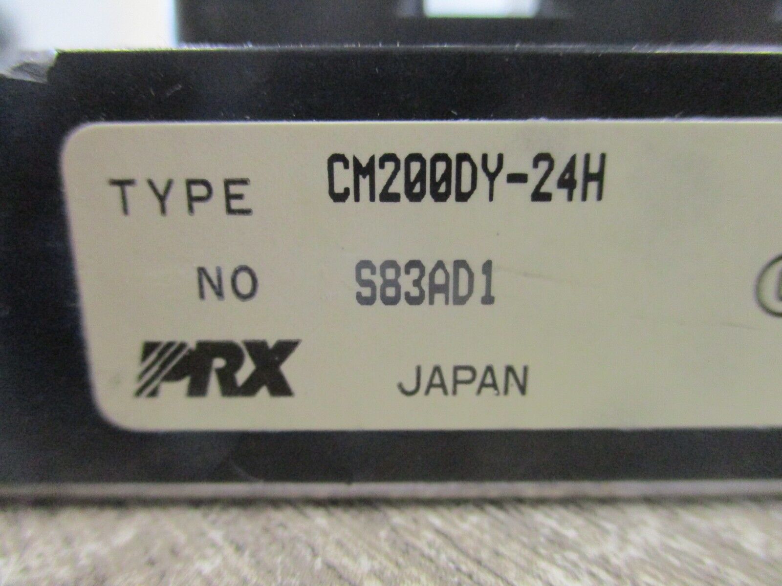 PRX IGBT Module CM200DY-24H Used