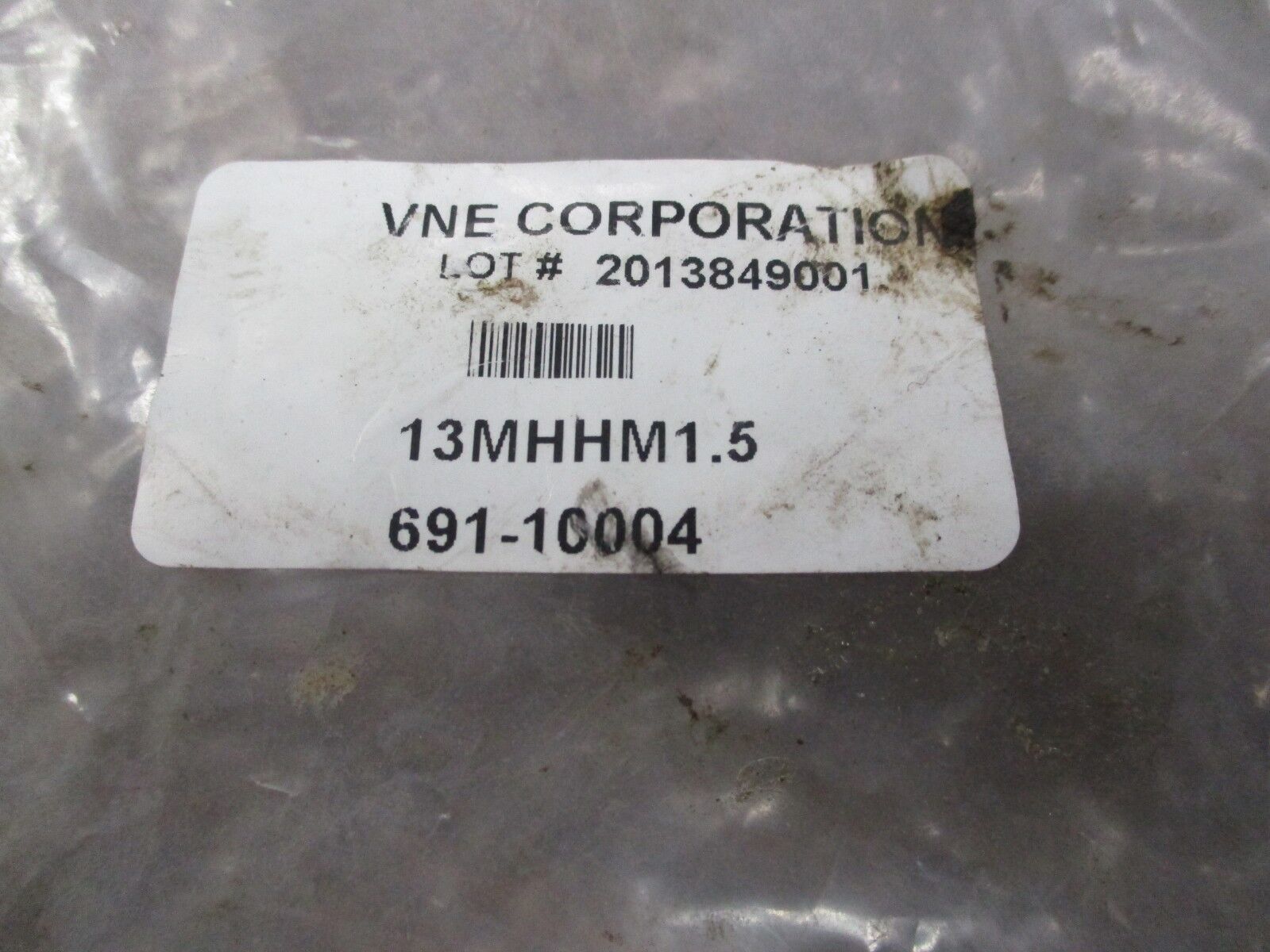 VNE Stainless Steel Clamp 13MHHM1.5 Size: 1.5" *Bag of 6* New Surplus