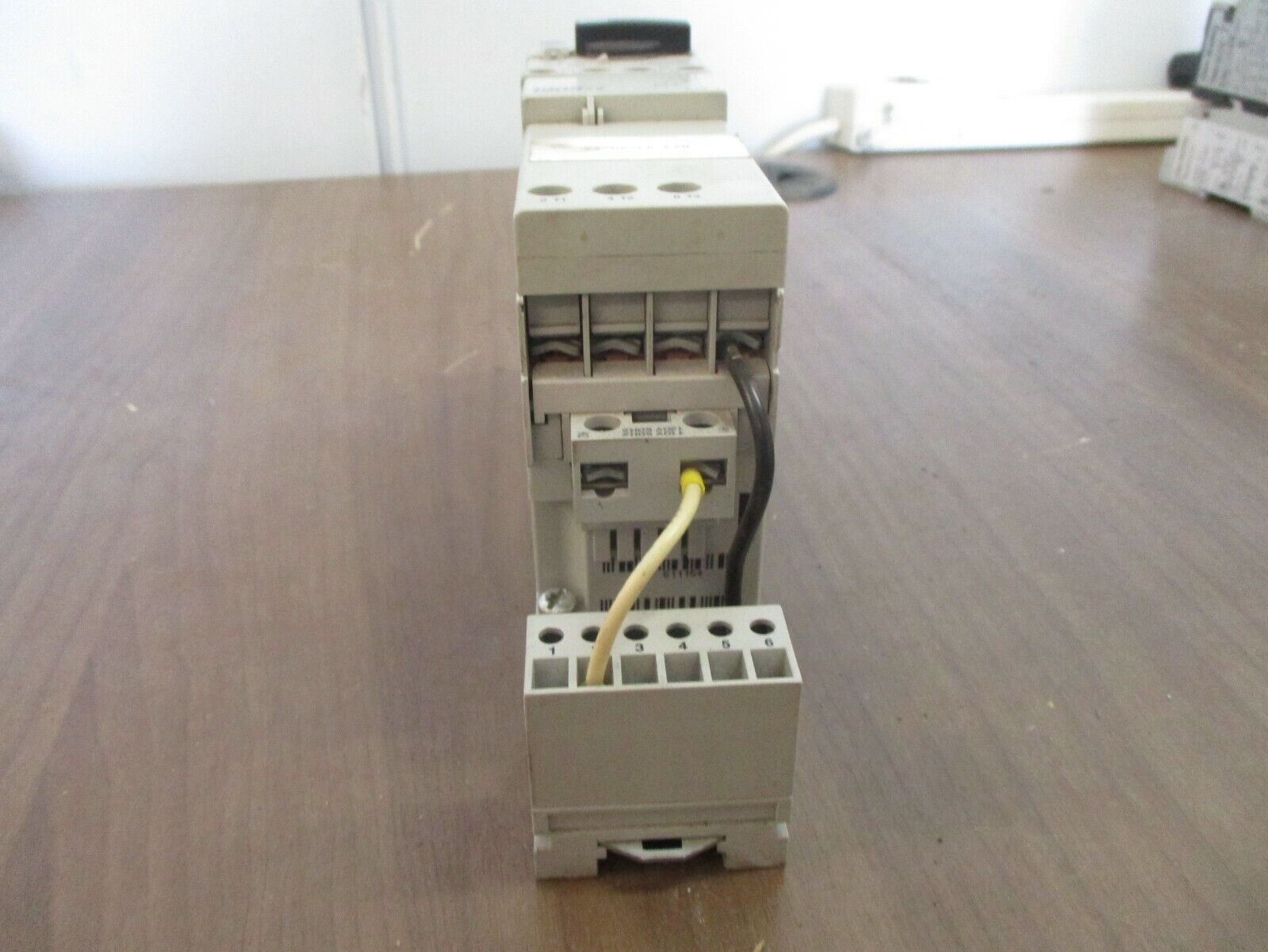 Allen-Bradley Combination Starter 190S-DND2-CC16C Ser. B 120V Coil Trip: 10-16A