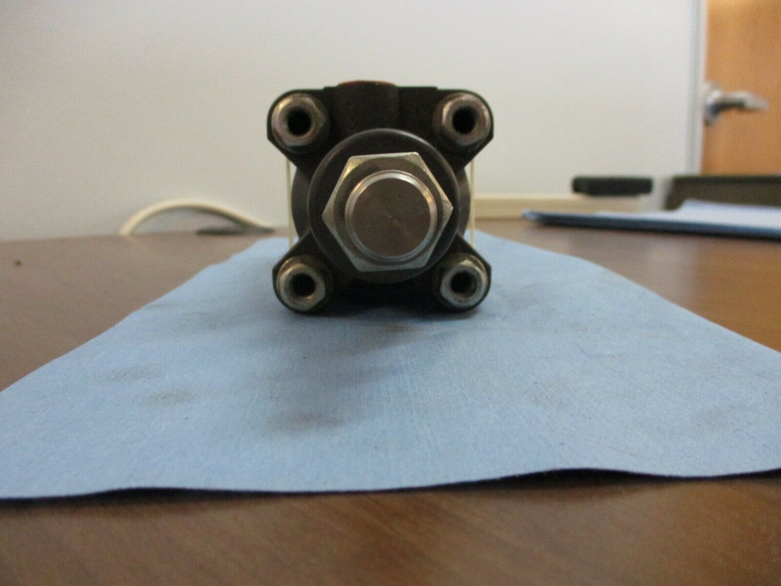 Parker Pneumatic Cylinder P1C-S050MS-0080 10bar Used