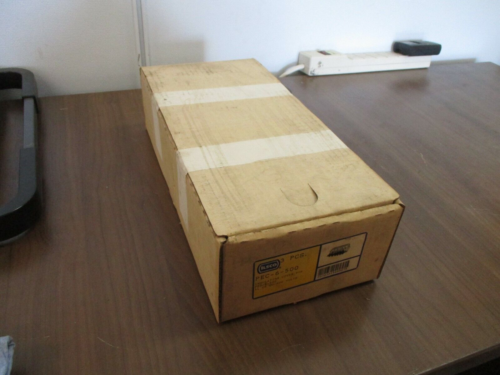 Ilsco Insulating Cover PEC-6-500 600V For PED-6-500 *Box of 3* New Surplus
