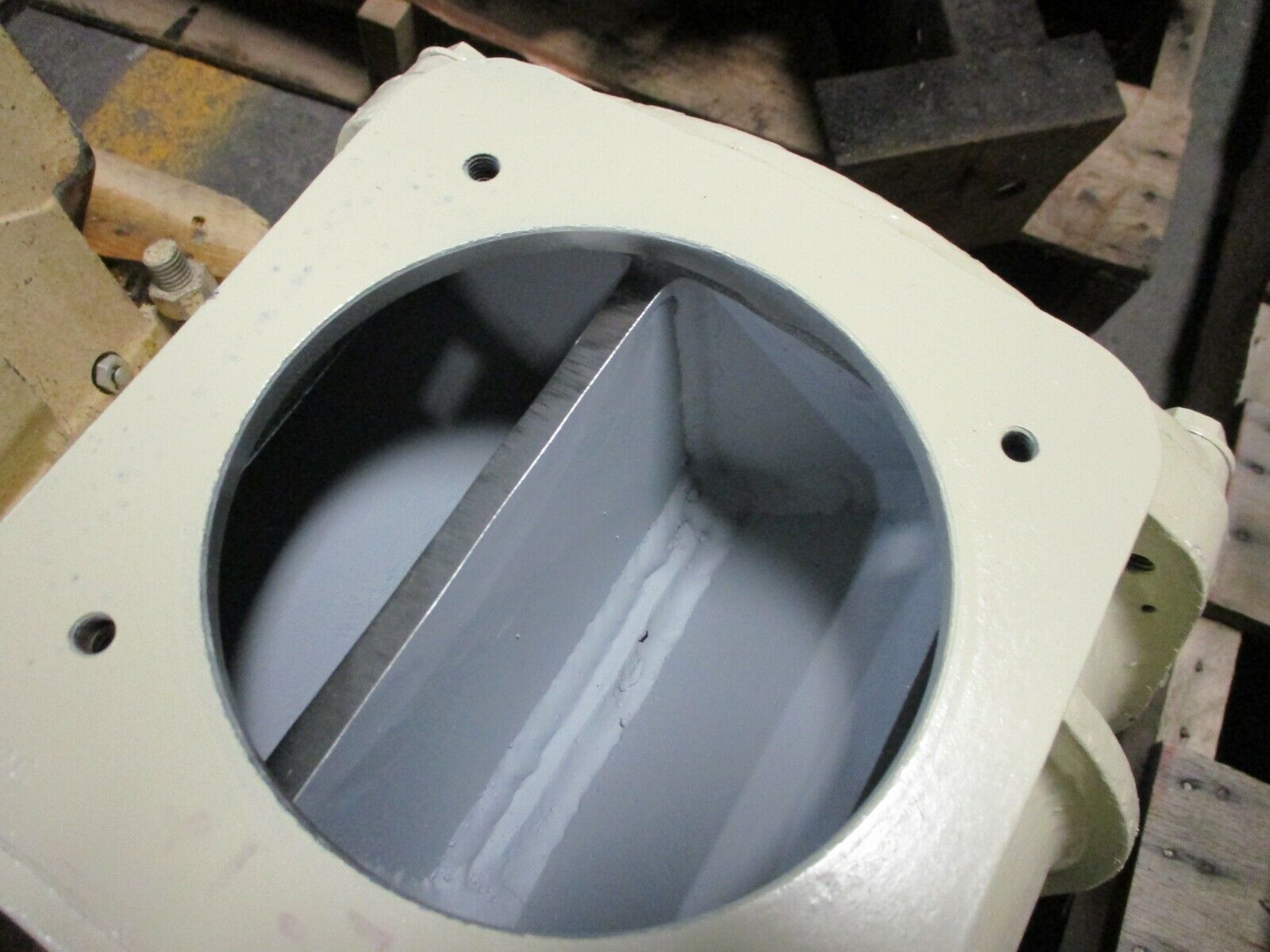 MIAG Rotary Valve Airlock 975620 5" Inlet 10x10 Used