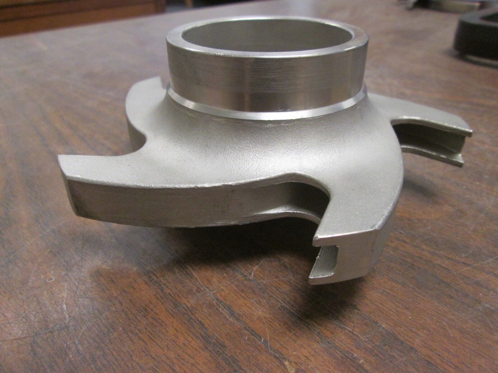 Misc Brand 5-Vane Impeller Stainless 6" Diameter Used