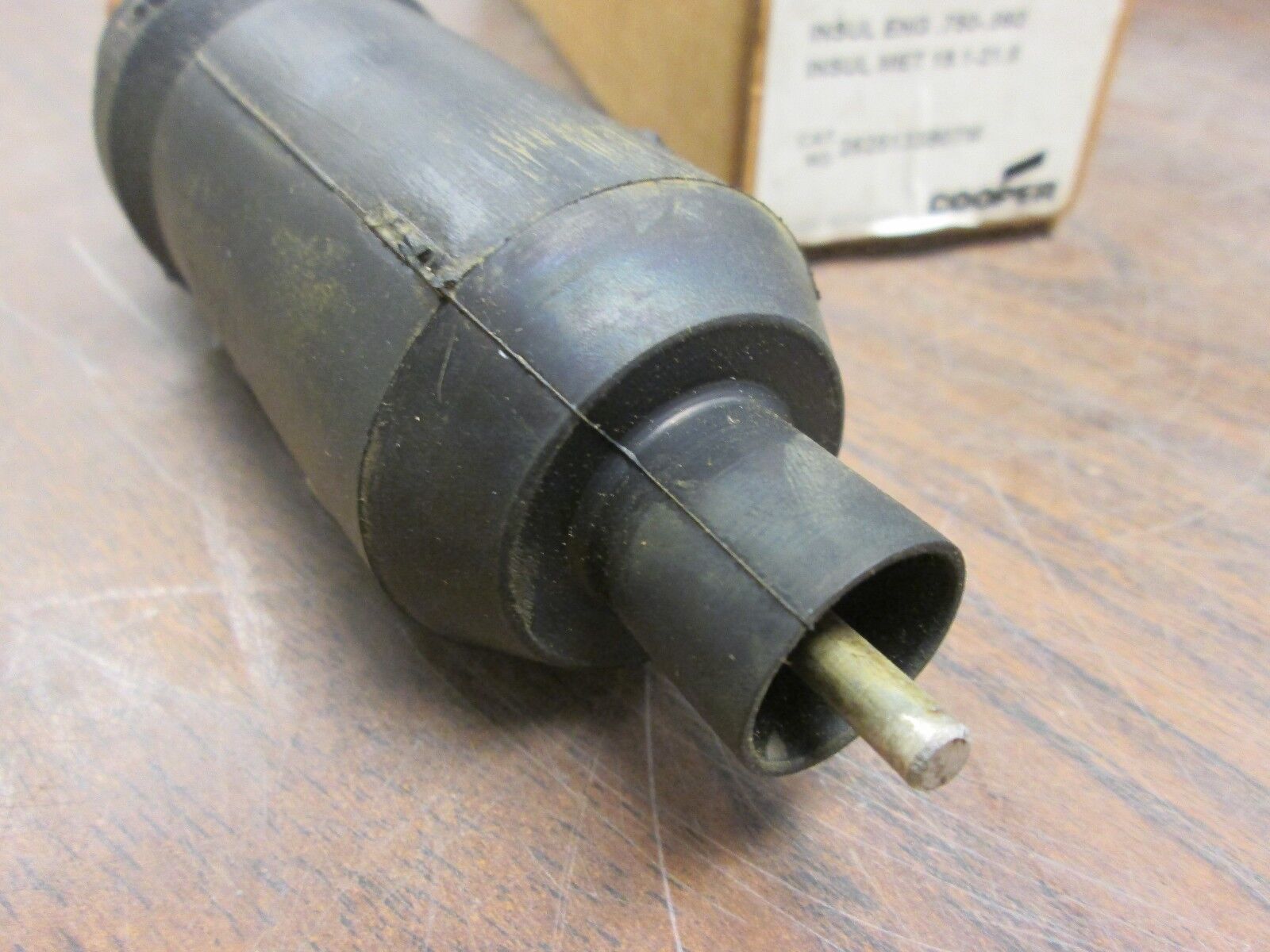 Cooper Tape Shield Adapter 2625133B07M INS: 0.750-0.860 New Surplus