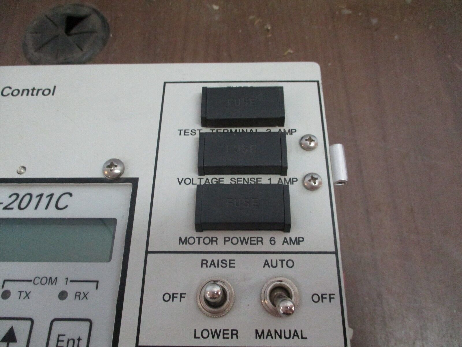 GE GE-2011C Voltage Regulator Control GE-2011C-6SL S/W: D-0146-08.02.03 Used