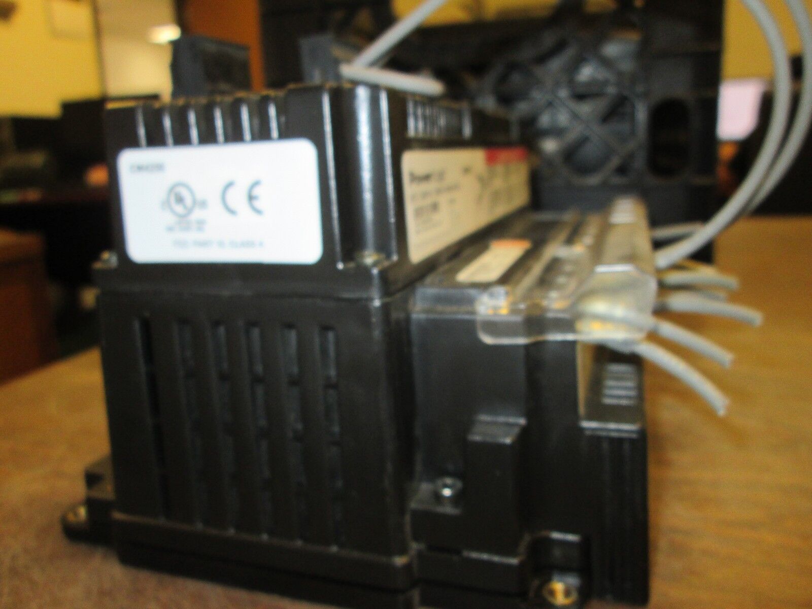 Square D PowerLogic Circuit Monitor CM4250 240/300V 96mA w/ CVM42 Used