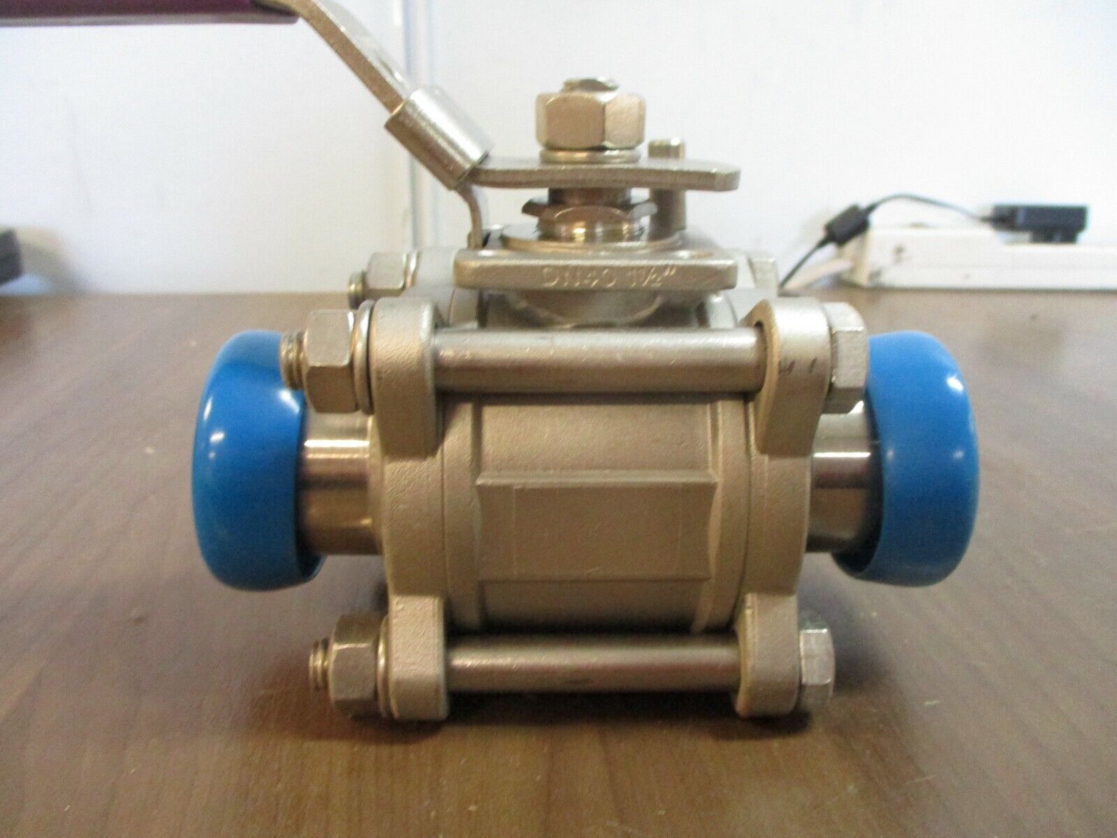Bradford KF Two-Way Encapsulated Ball Valve Size: 1½" 1000 WOG *No Box*