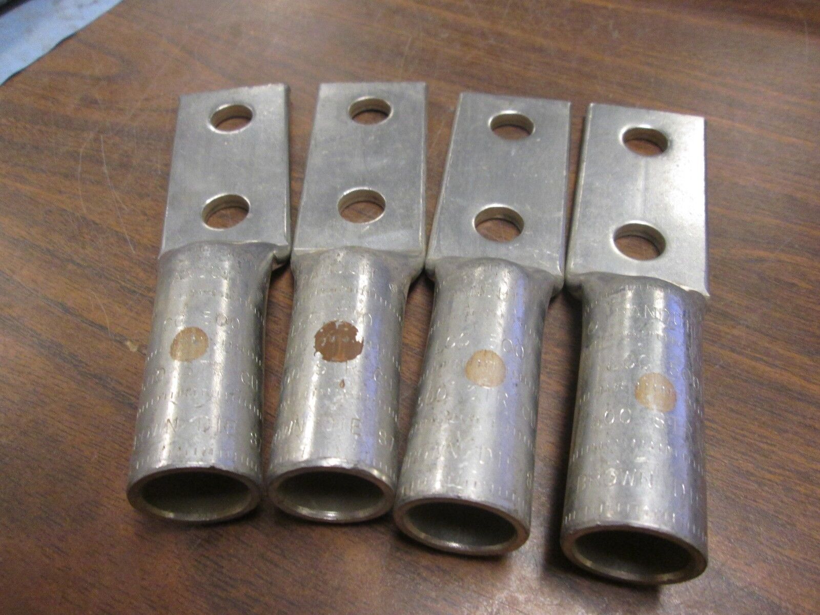 Panduit Crimp Lug LCC 500, 500 STR CU *Lot of 4* New Surplus