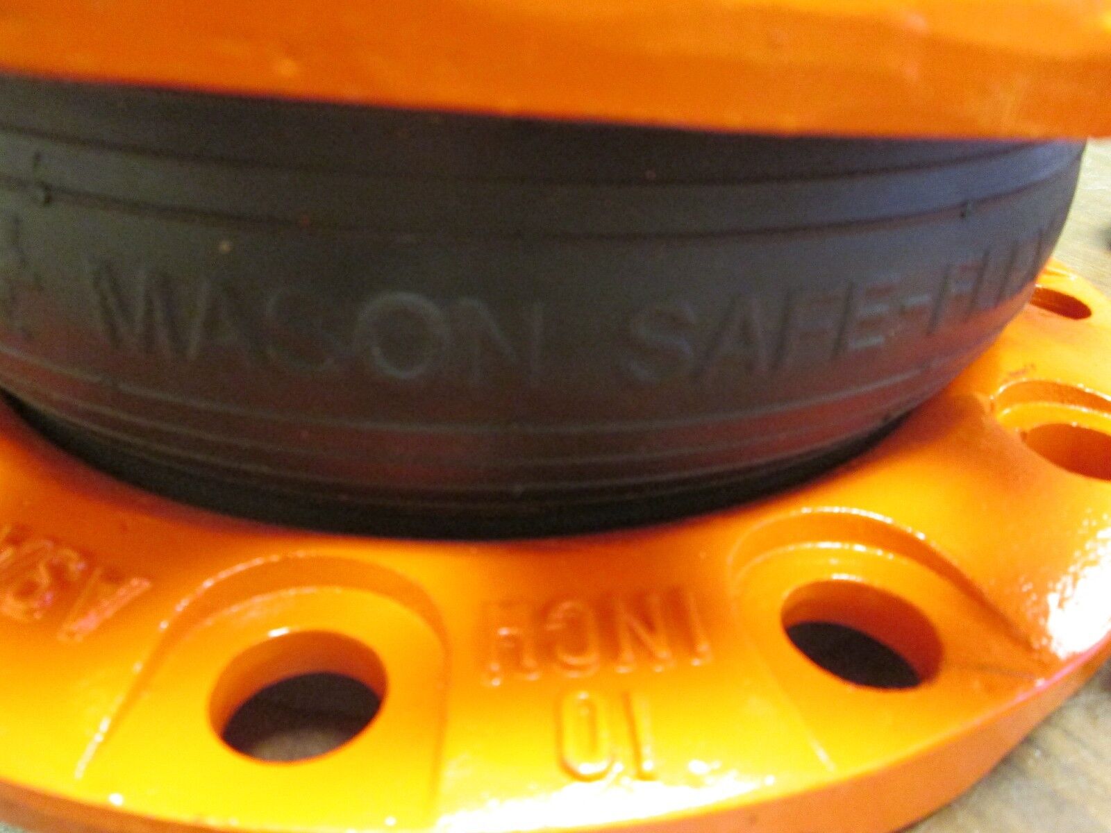 Mason Safeflex Expansion Joint SFEJ-10 10" 150 lbs New Surplus