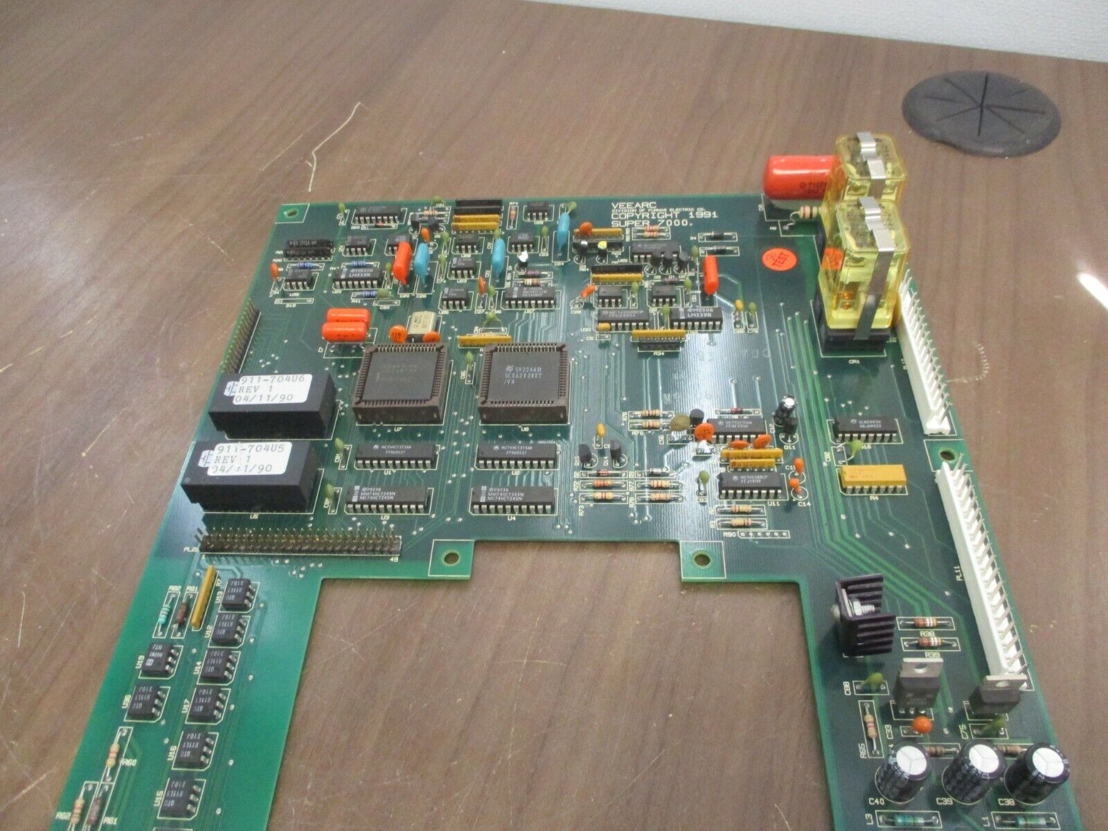 Vee-Arc Super 7000 Regulator Board 930-700 Used