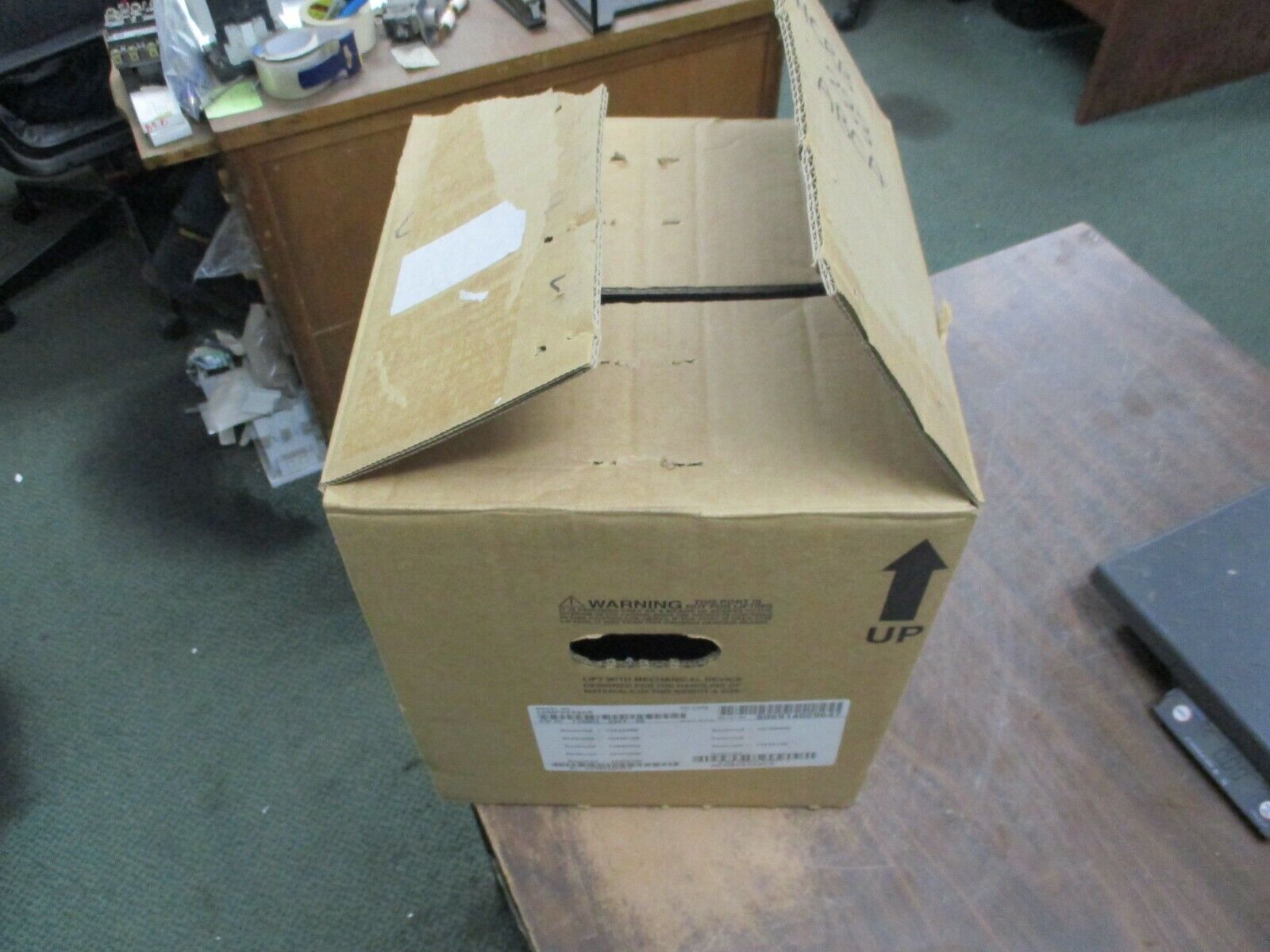 Bristol Compressor 710003-2024-00 Model #: HCRB283ABCA 208-230V 60Hz 1Ph