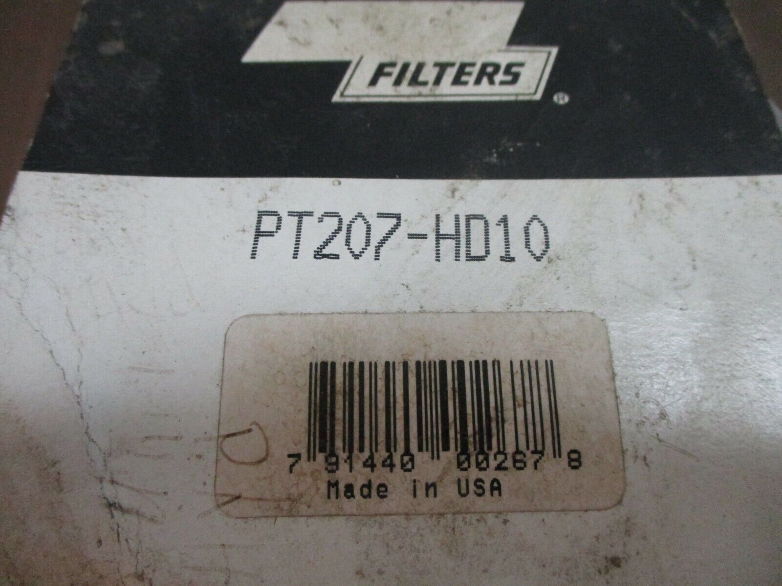 Baldwin Hydraulic Filter PT207-HD10 New Surplus