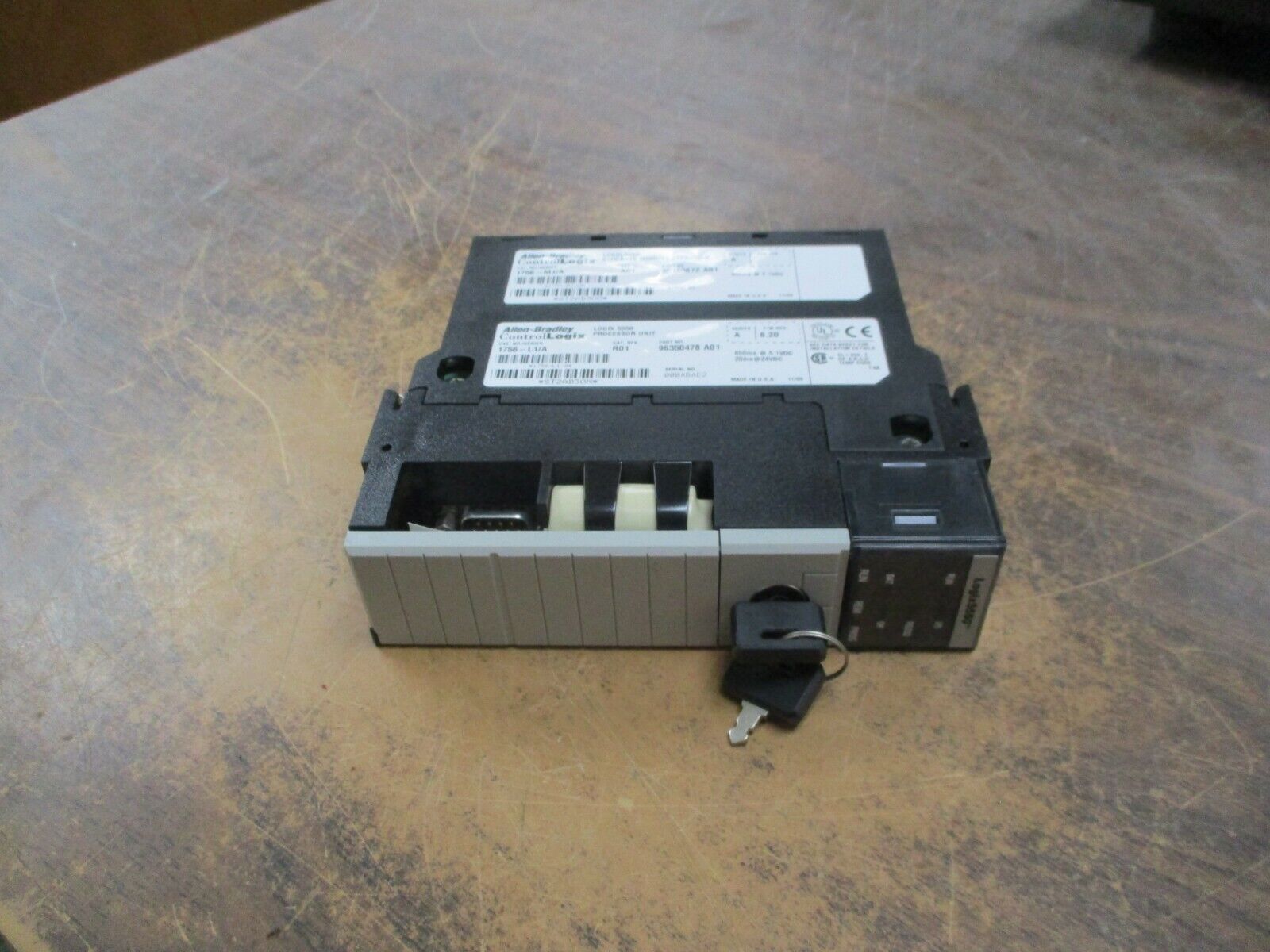 Allen-Bradley ControlLogix 5550 Processor Unit w/ Memory Expansion 1756-L1/A
