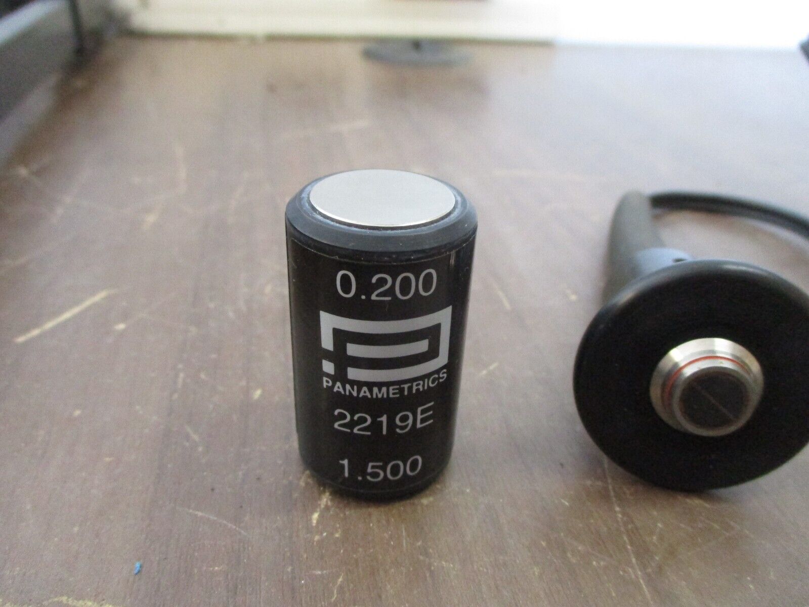 Panametrics Thickness Transducer D868-E Used