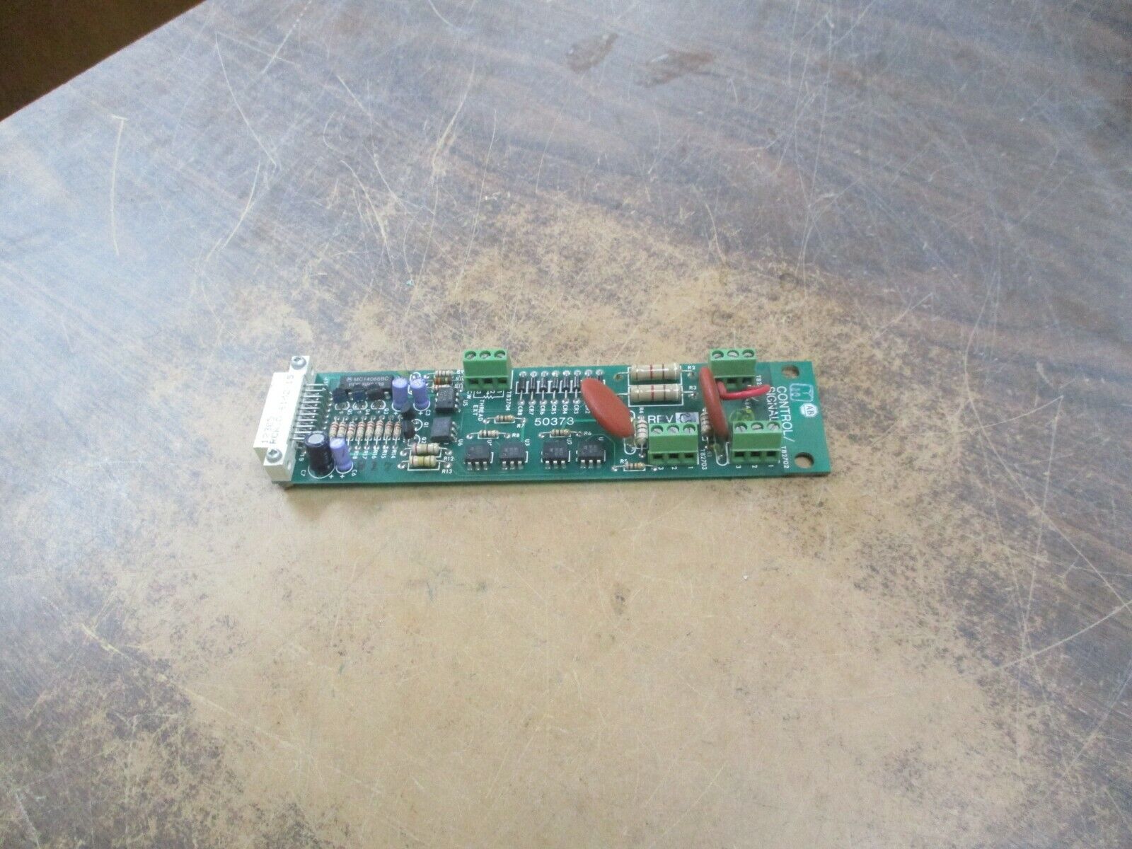 Allen-Bradley Control/Signaling Board 50373 Rev. C Used